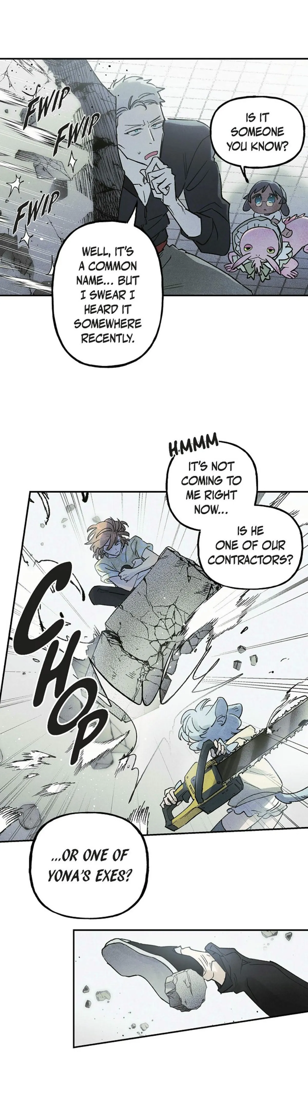 The man who becomes a gangster after 100 days Chapter 27 page 18 - 