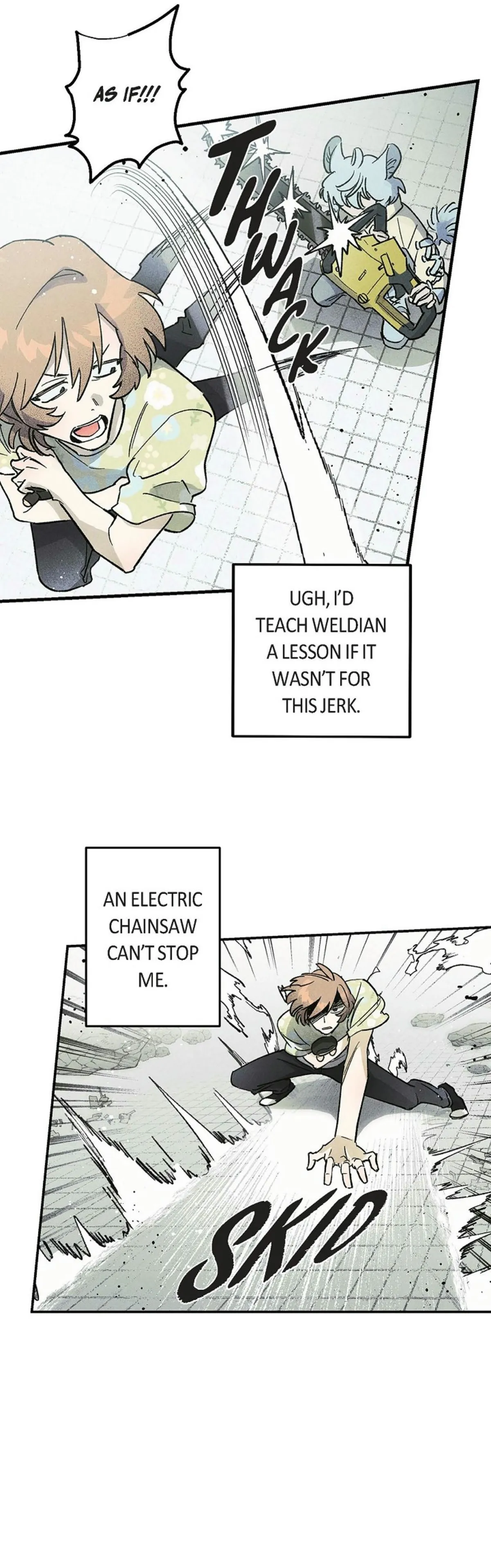 The man who becomes a gangster after 100 days Chapter 27 page 19 - 