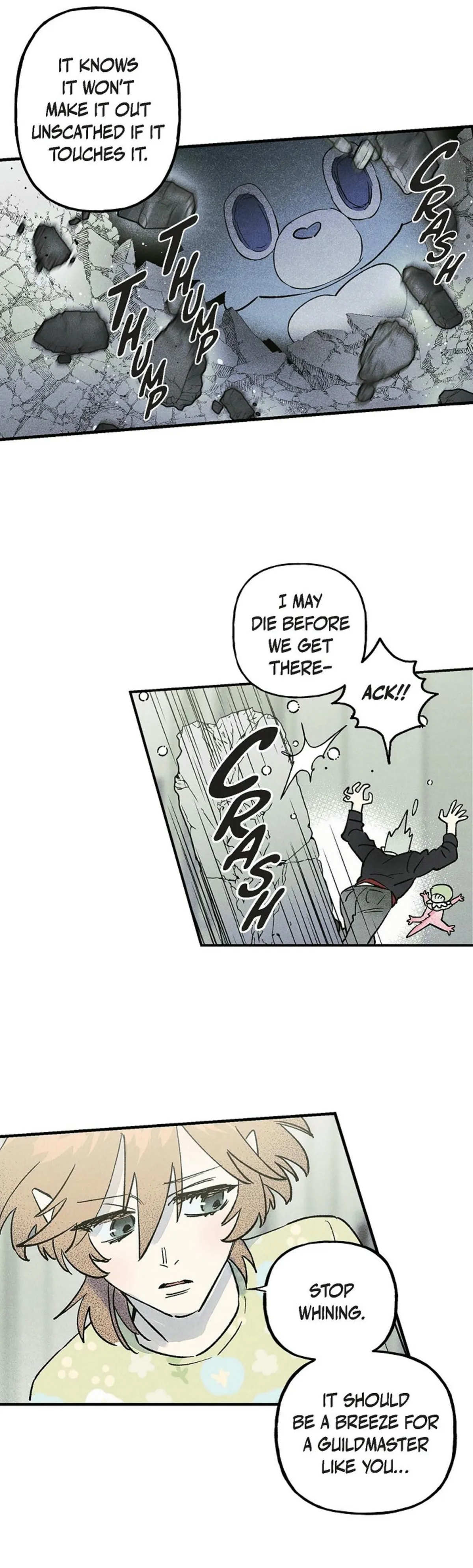 The man who becomes a gangster after 100 days Chapter 27 page 3 - 