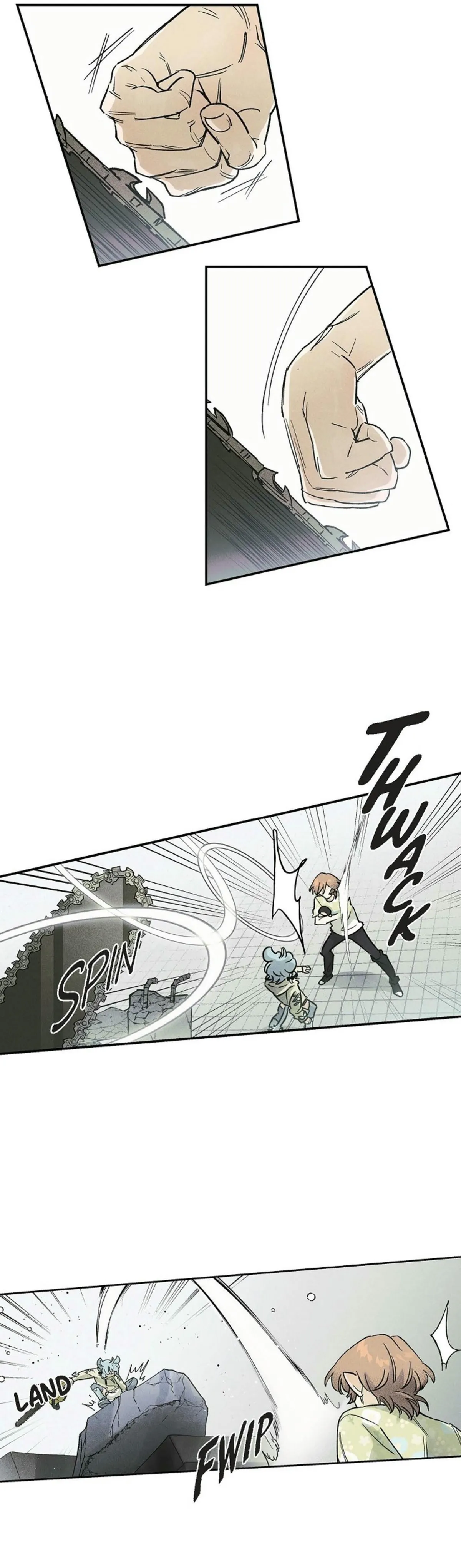 The man who becomes a gangster after 100 days Chapter 27 page 21 - 