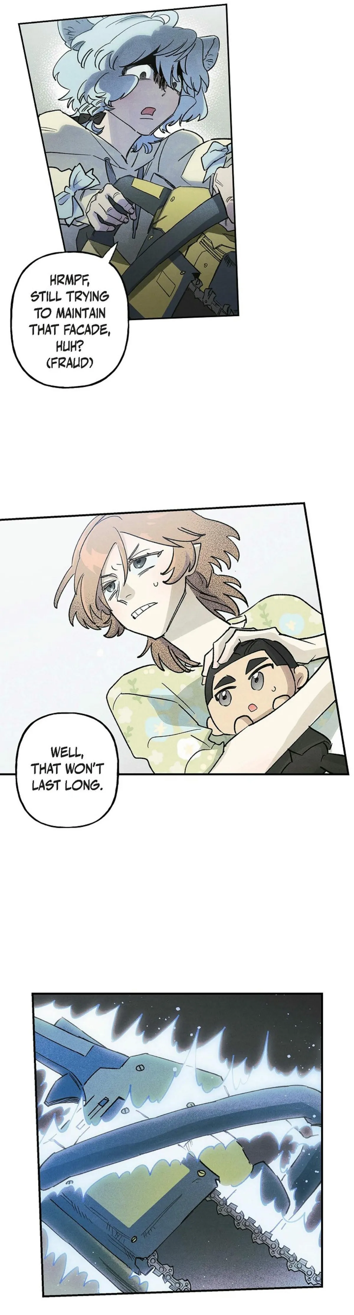 The man who becomes a gangster after 100 days Chapter 27 page 22 - 