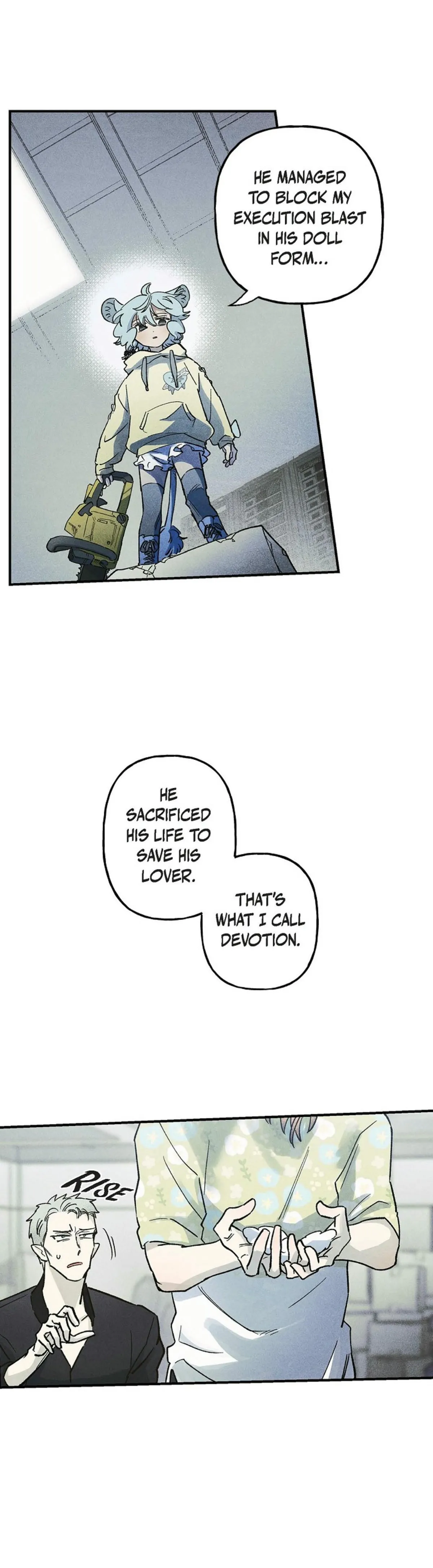 The man who becomes a gangster after 100 days Chapter 27 page 29 - 