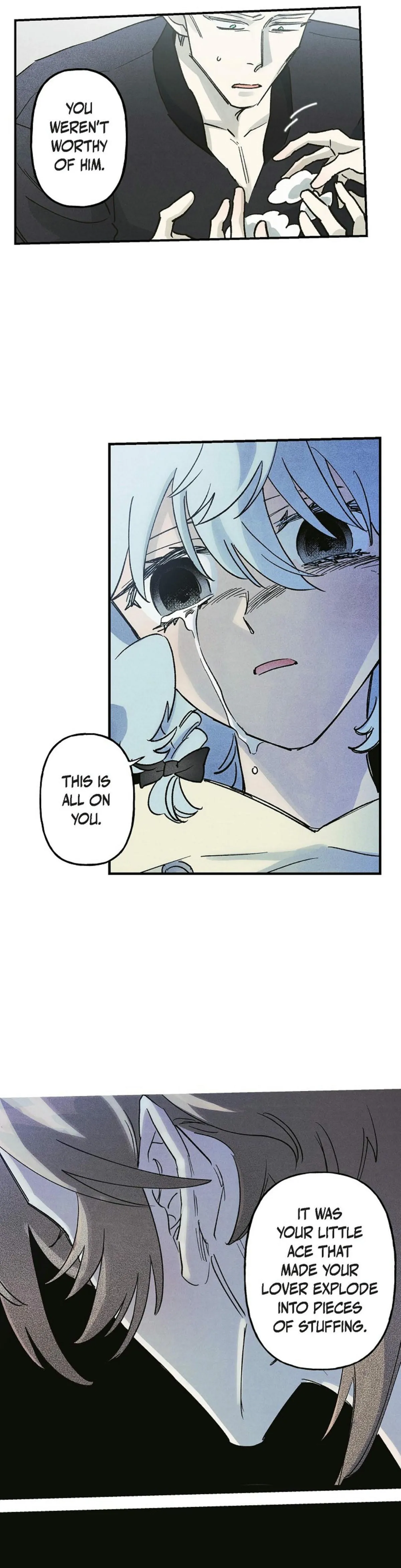The man who becomes a gangster after 100 days Chapter 27 page 30 - 