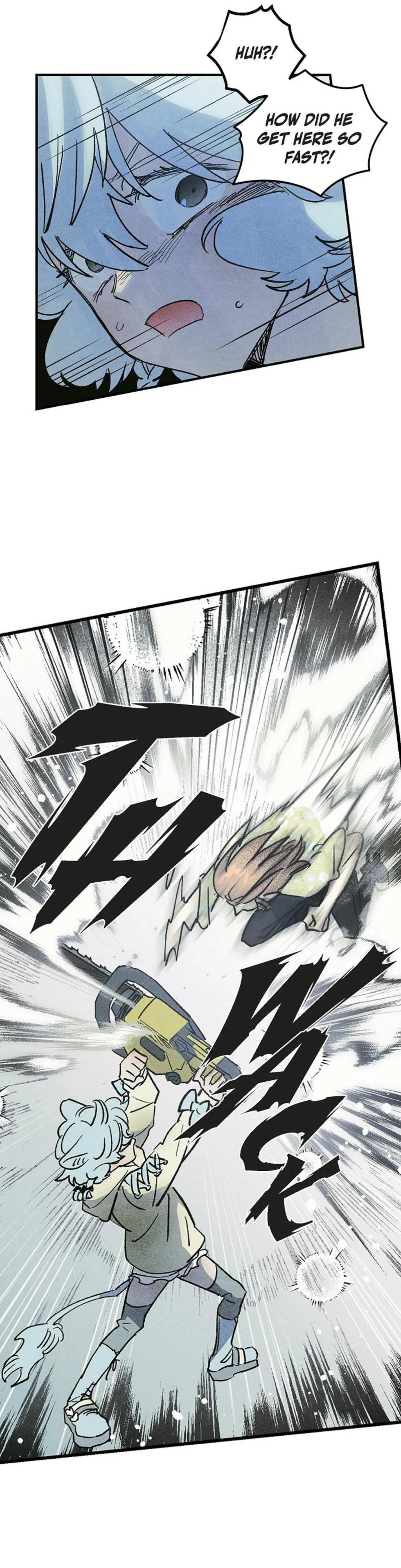 The man who becomes a gangster after 100 days Chapter 27 page 32 - 