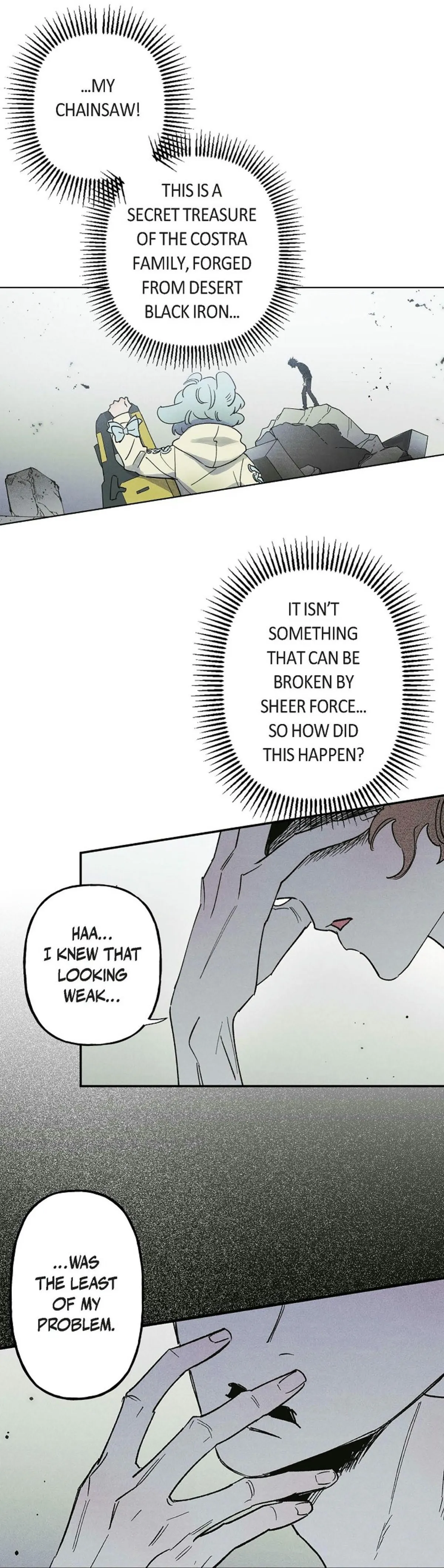 The man who becomes a gangster after 100 days Chapter 27 page 34 - 