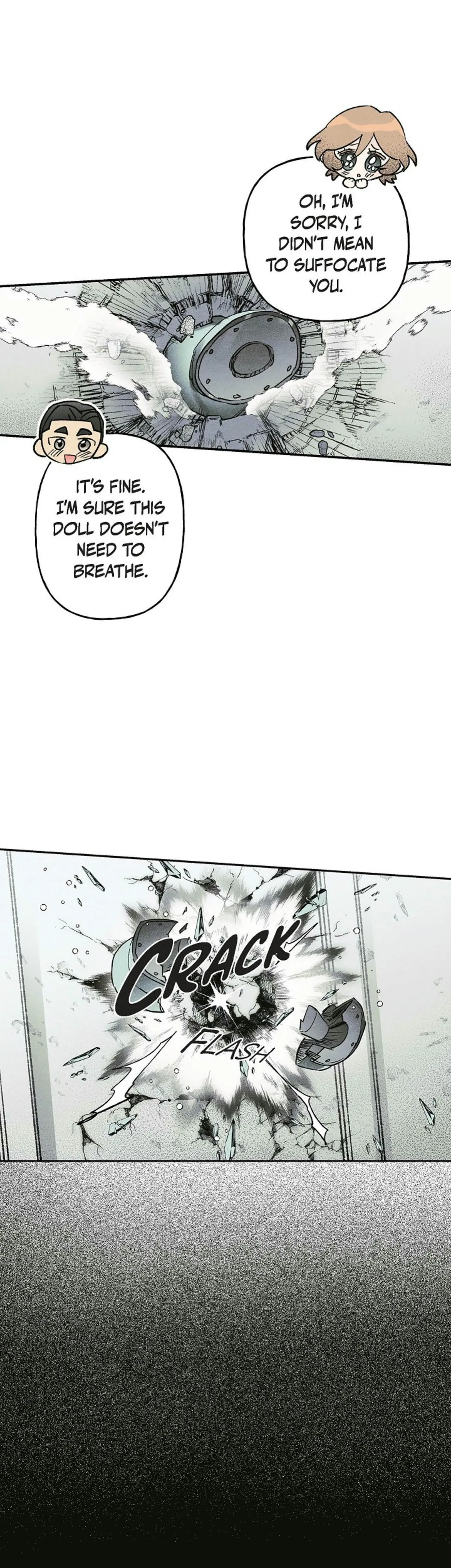 The man who becomes a gangster after 100 days Chapter 27 page 8 - 