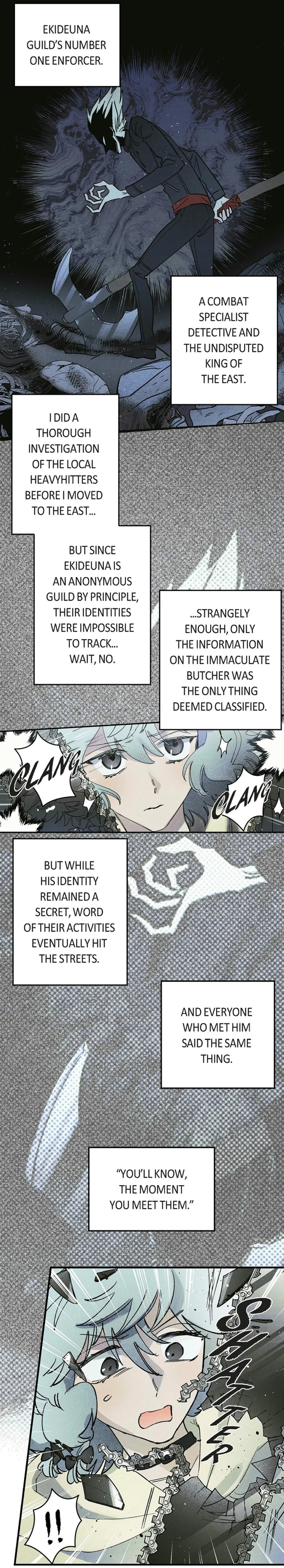 The man who becomes a gangster after 100 days Chapter 28 page 2 - 