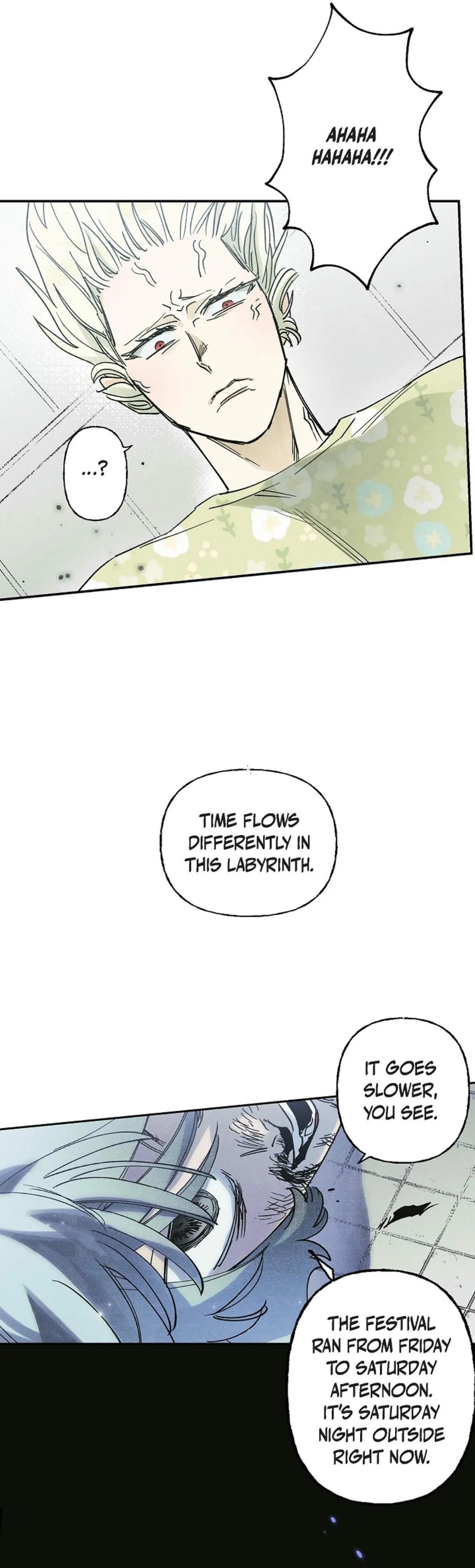 The man who becomes a gangster after 100 days Chapter 28 page 11 - 