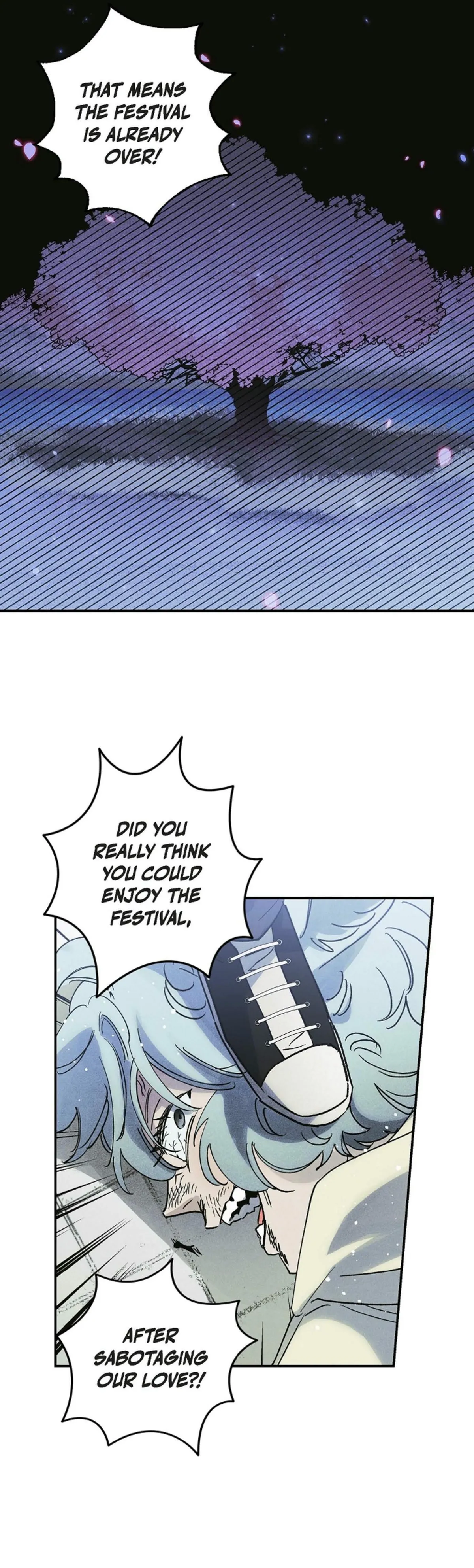 The man who becomes a gangster after 100 days Chapter 28 page 12 - 