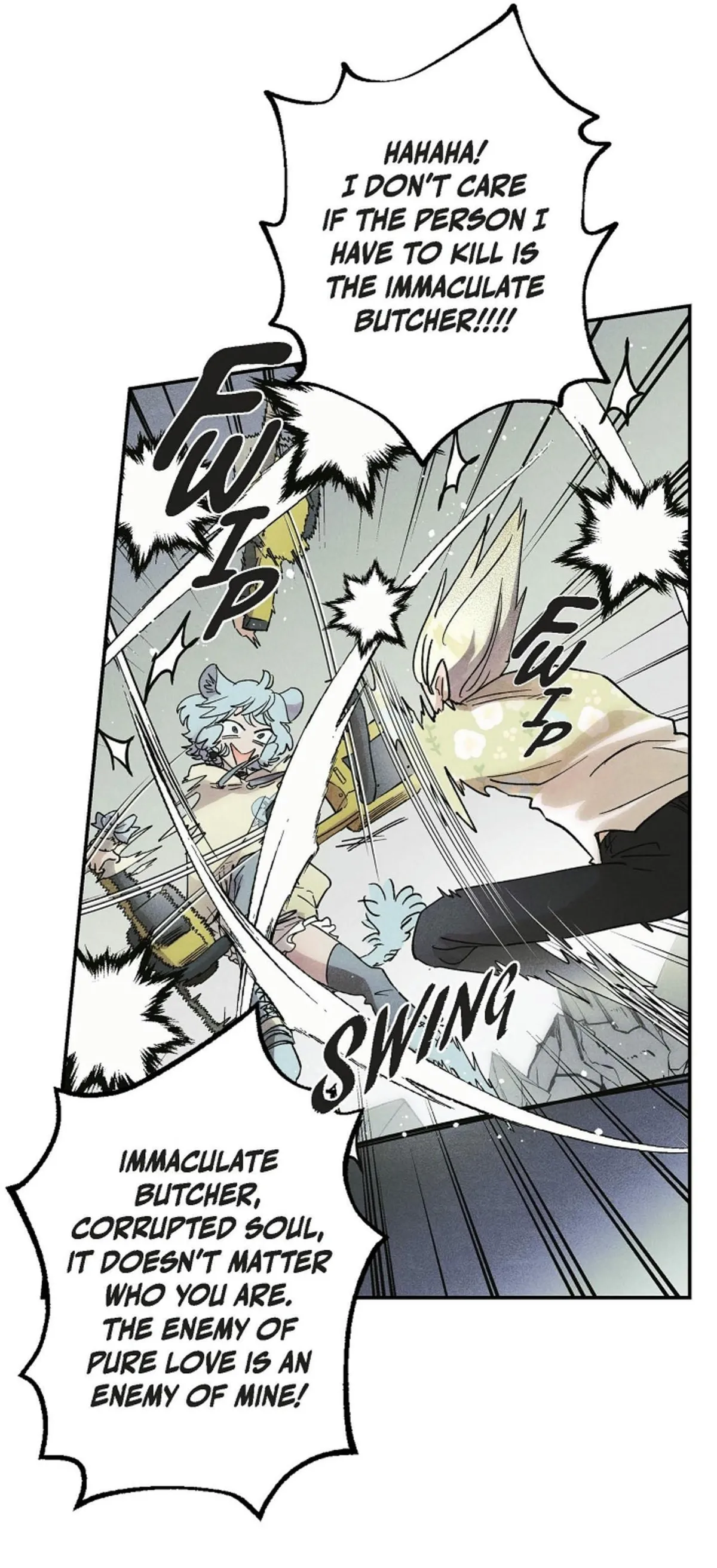 The man who becomes a gangster after 100 days Chapter 28 page 4 - 