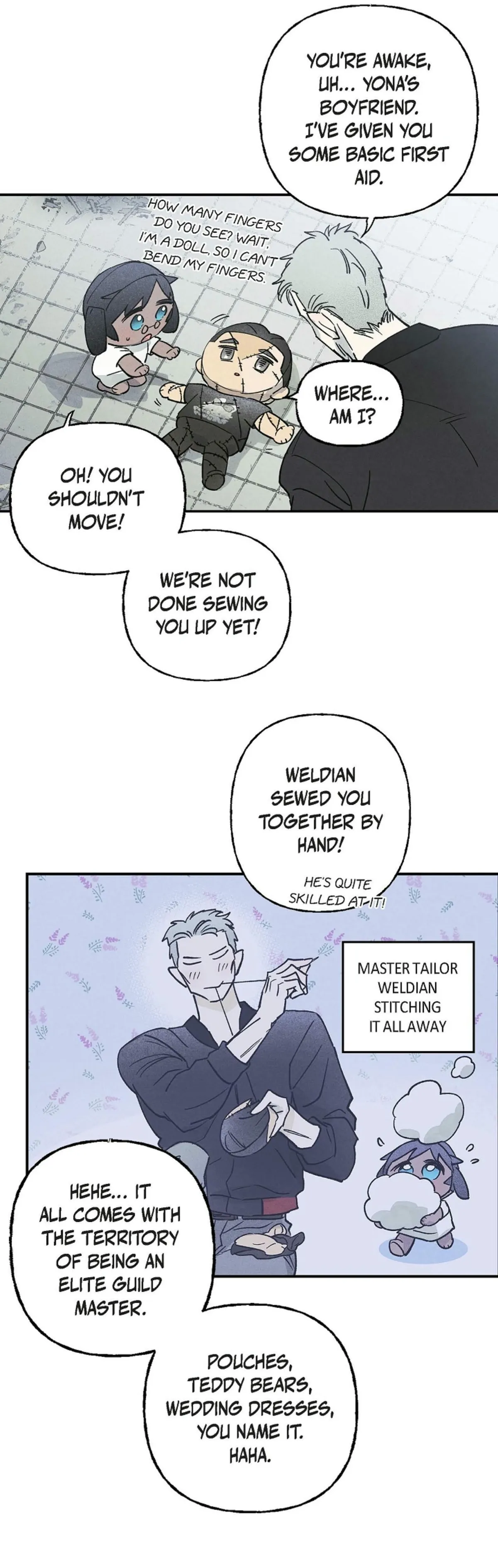 The man who becomes a gangster after 100 days Chapter 28 page 34 - 