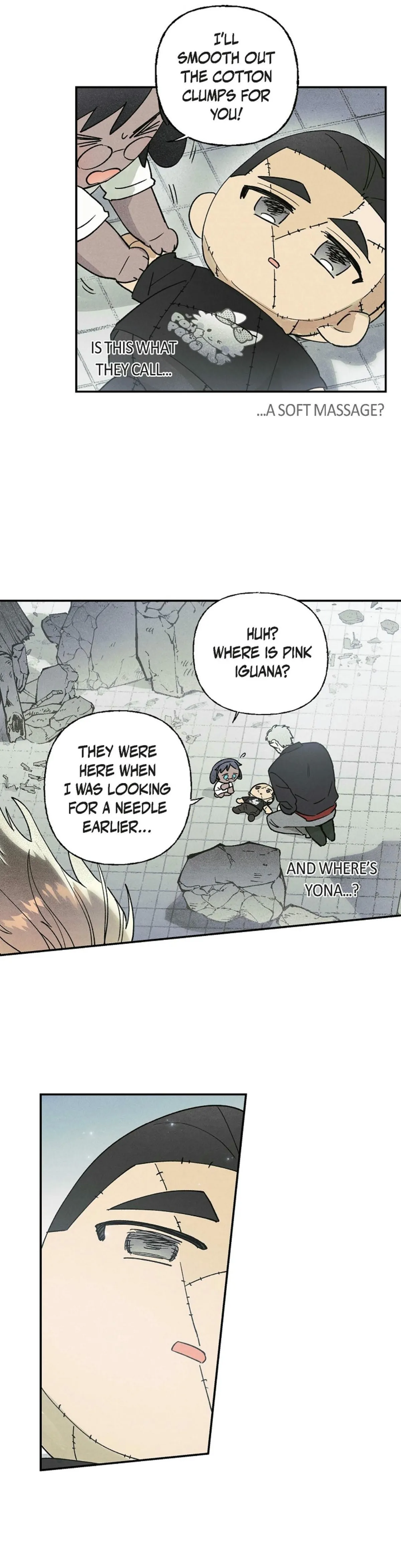 The man who becomes a gangster after 100 days Chapter 28 page 35 - 