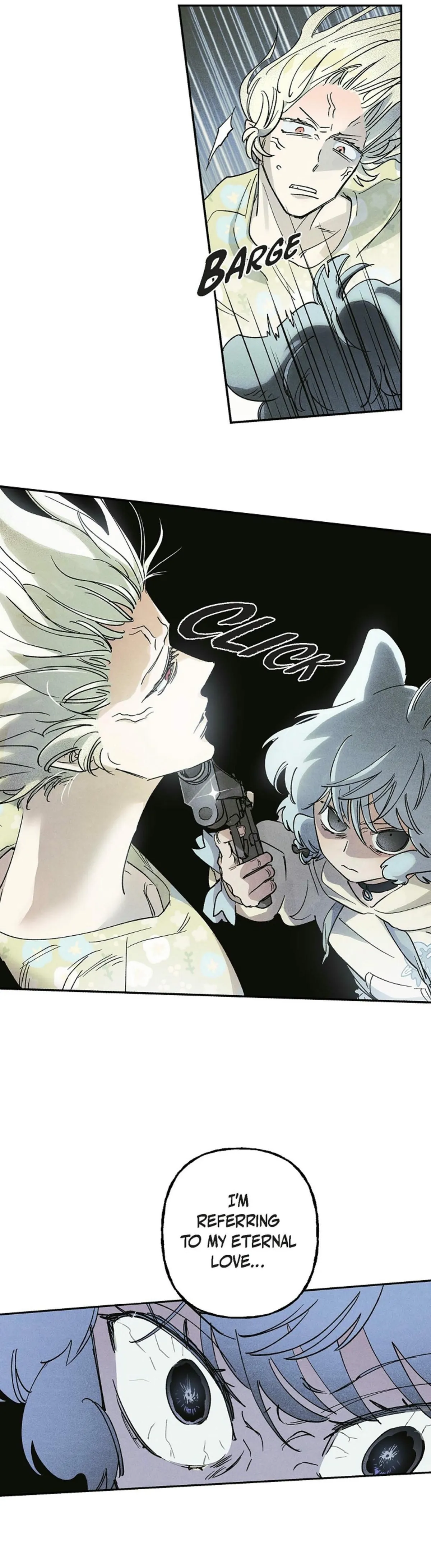 The man who becomes a gangster after 100 days Chapter 28 page 6 - 