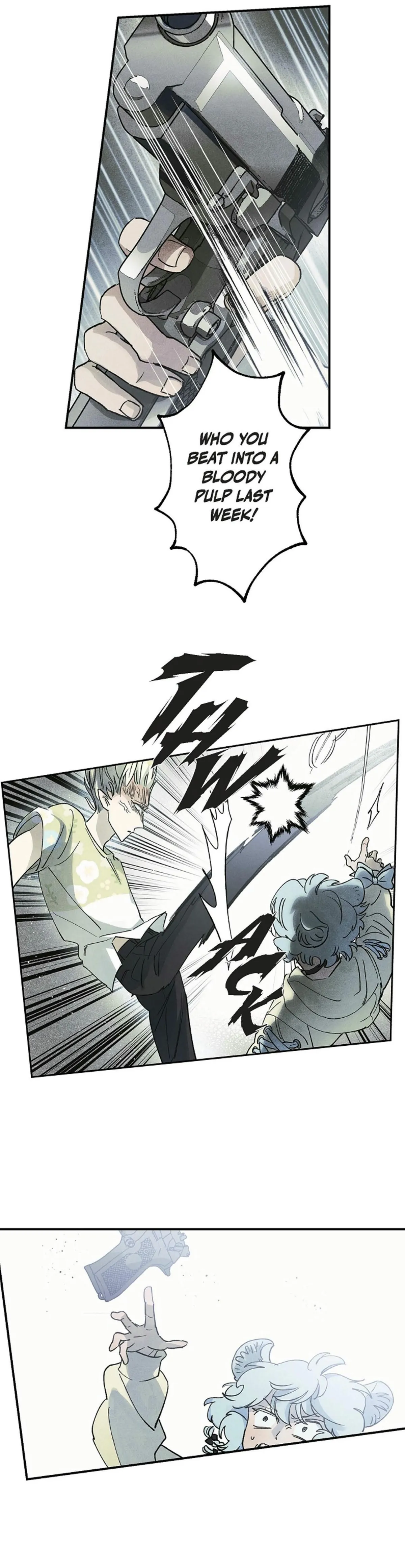 The man who becomes a gangster after 100 days Chapter 28 page 7 - 