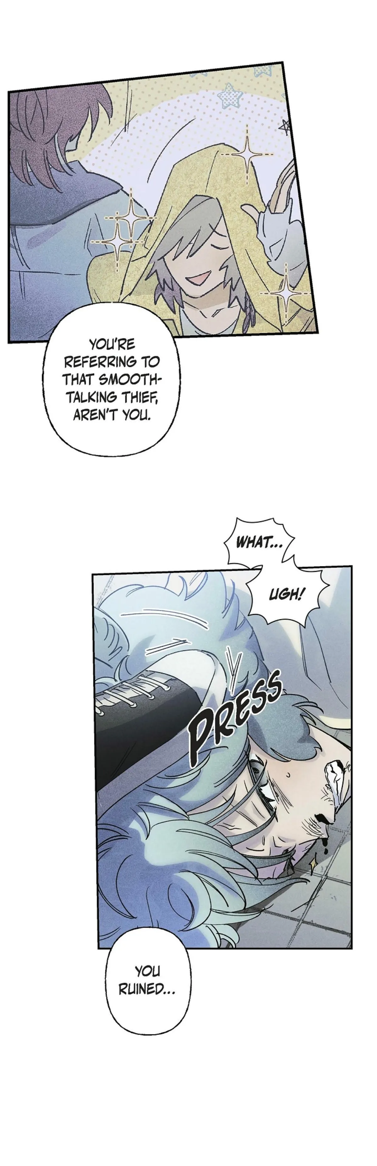 The man who becomes a gangster after 100 days Chapter 28 page 9 - 