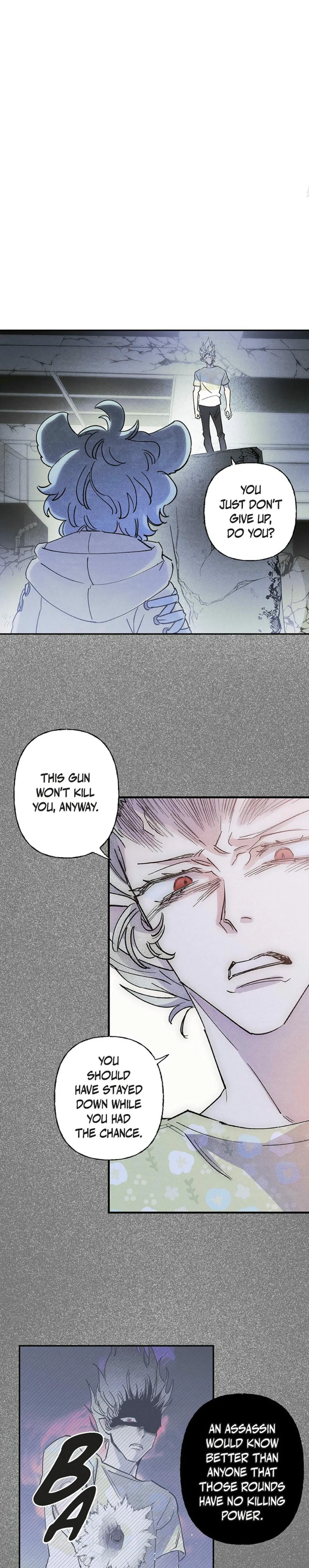 The man who becomes a gangster after 100 days Chapter 29 page 3 - 