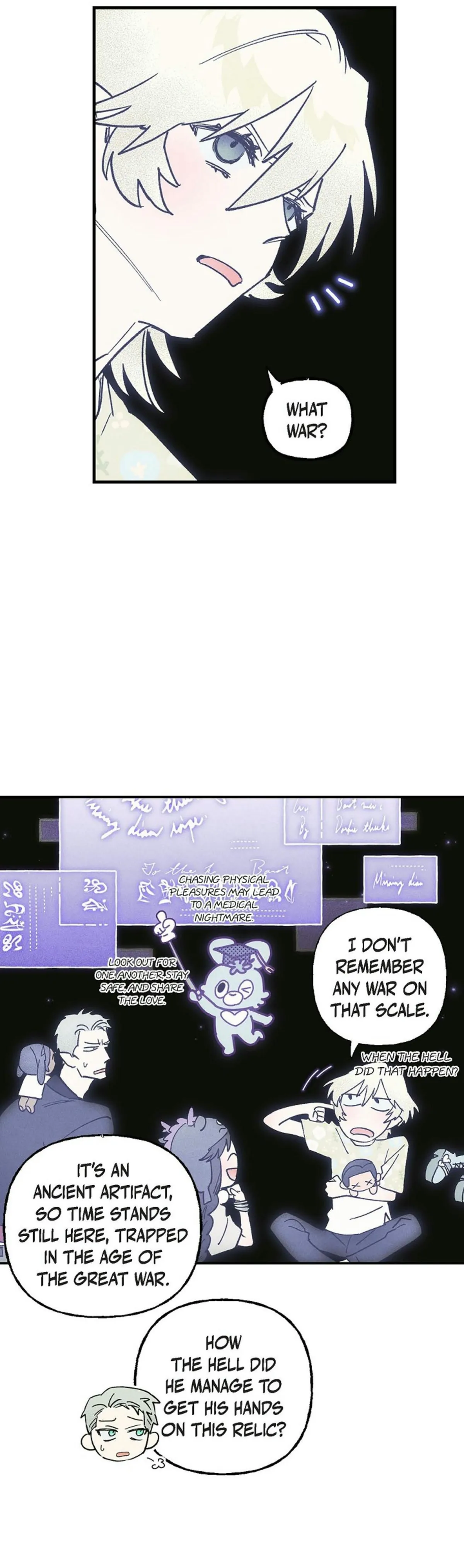 The man who becomes a gangster after 100 days Chapter 29 page 23 - 