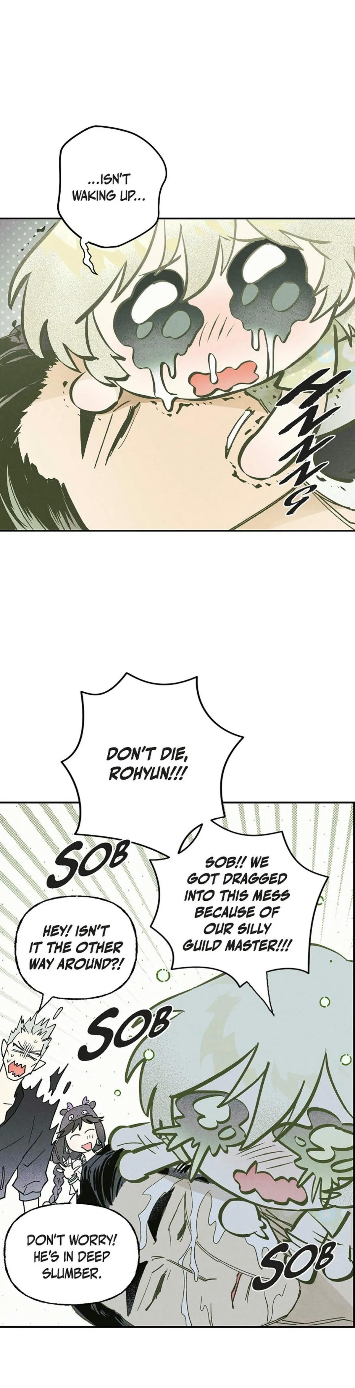 The man who becomes a gangster after 100 days Chapter 29 page 30 - 