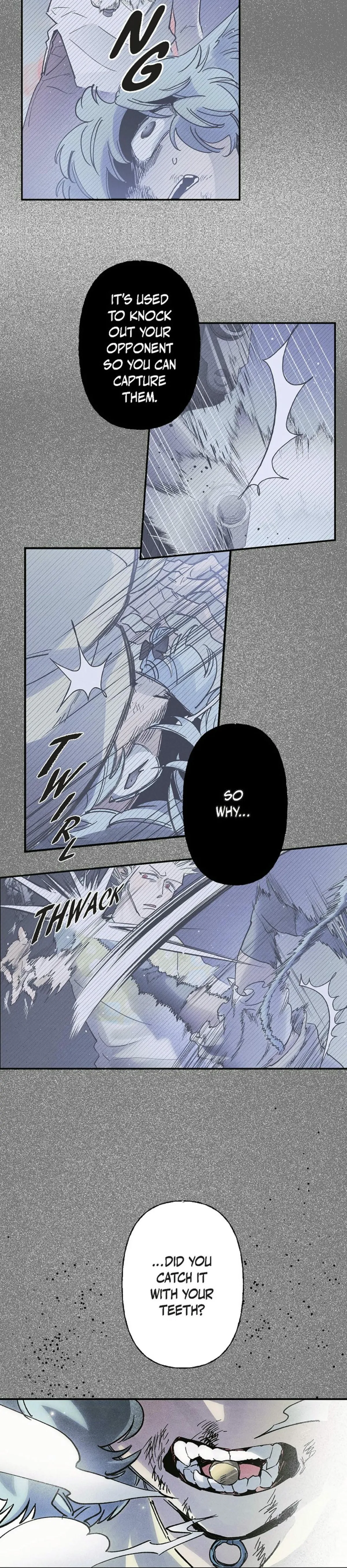 The man who becomes a gangster after 100 days Chapter 29 page 4 - 