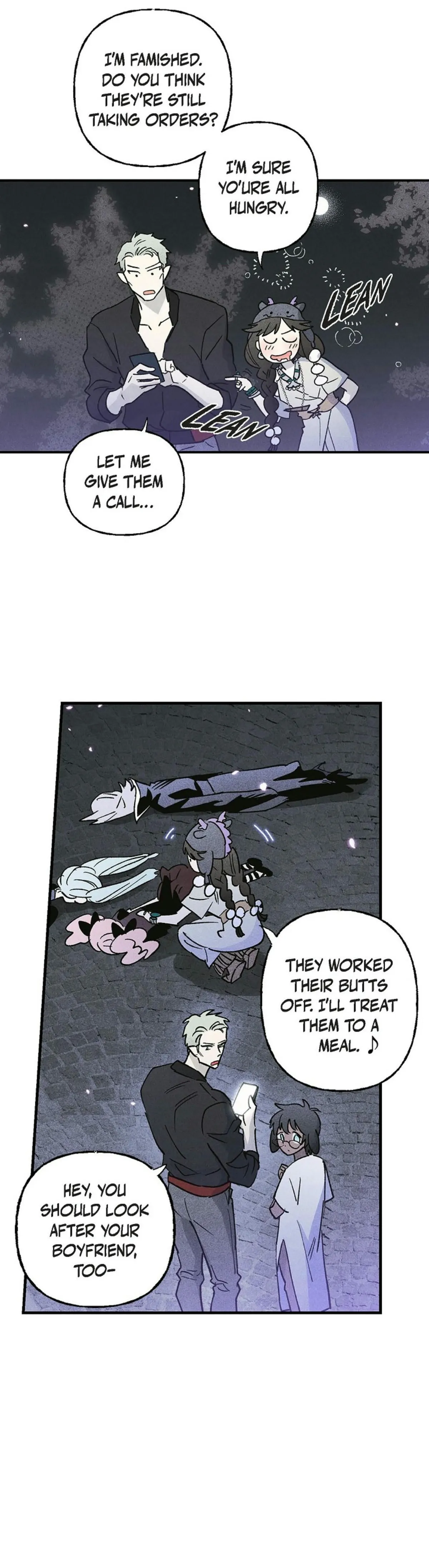 The man who becomes a gangster after 100 days Chapter 29 page 34 - 