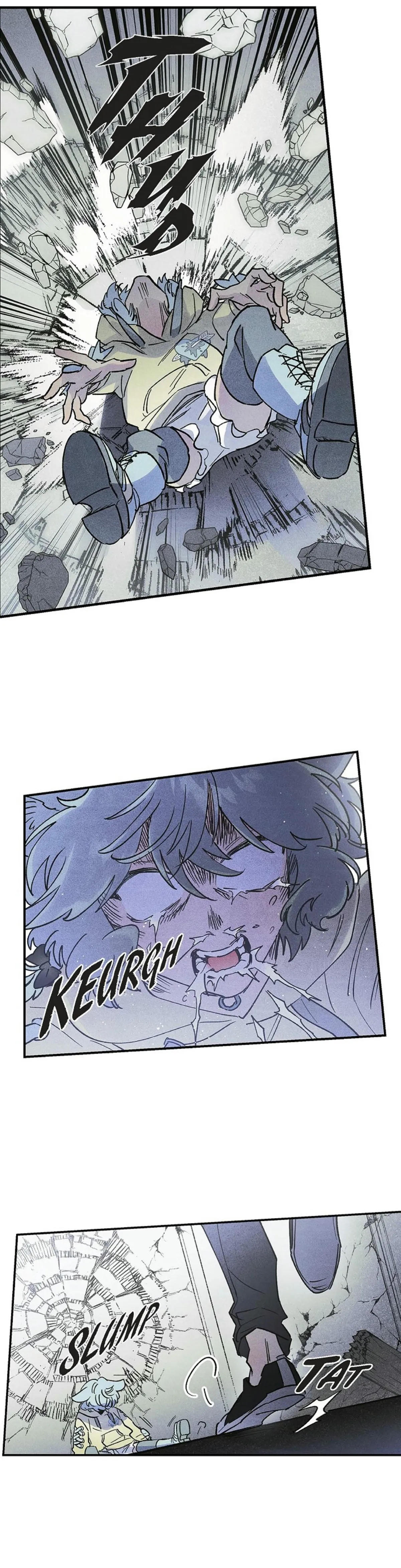 The man who becomes a gangster after 100 days Chapter 29 page 8 - 