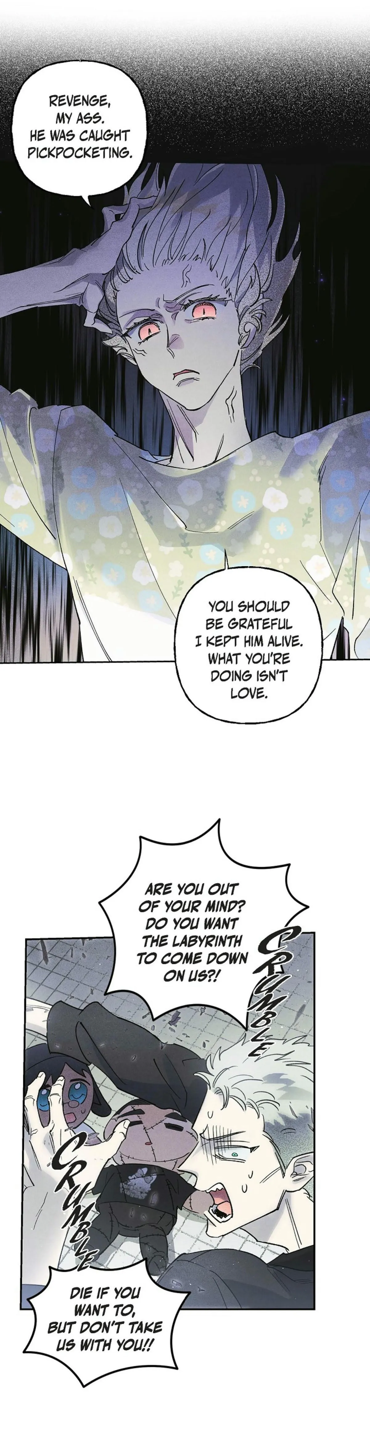 The man who becomes a gangster after 100 days Chapter 29 page 10 - 