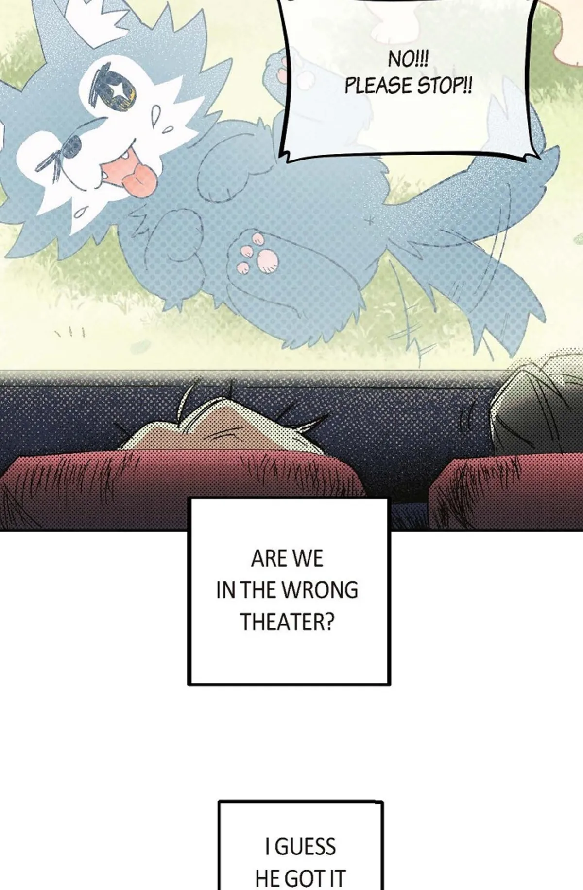 The man who becomes a gangster after 100 days Chapter 3 page 13 - 