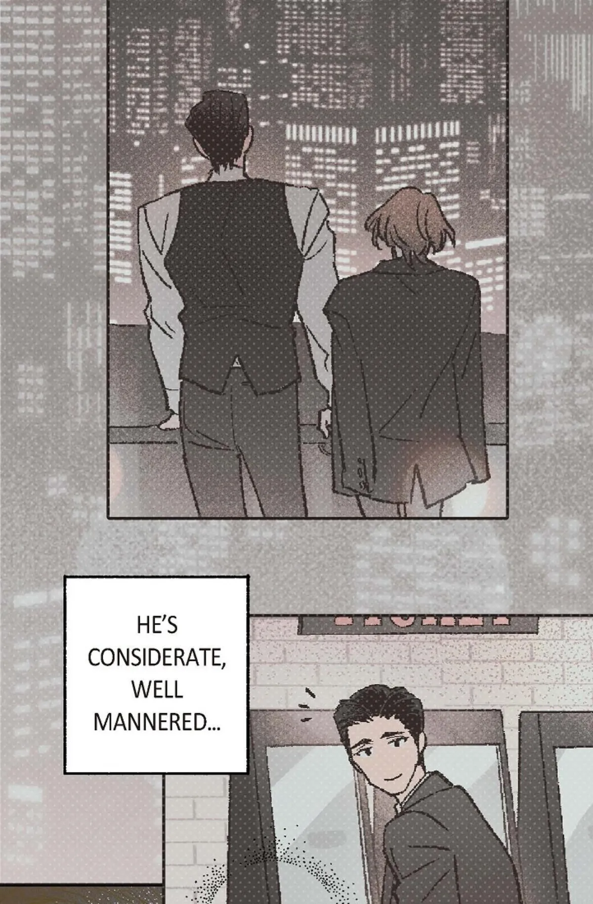 The man who becomes a gangster after 100 days Chapter 3 page 33 - 