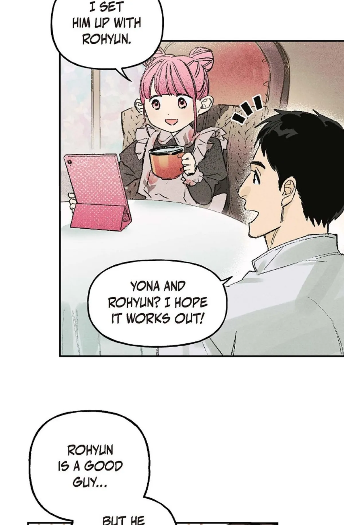 The man who becomes a gangster after 100 days Chapter 3 page 5 - 