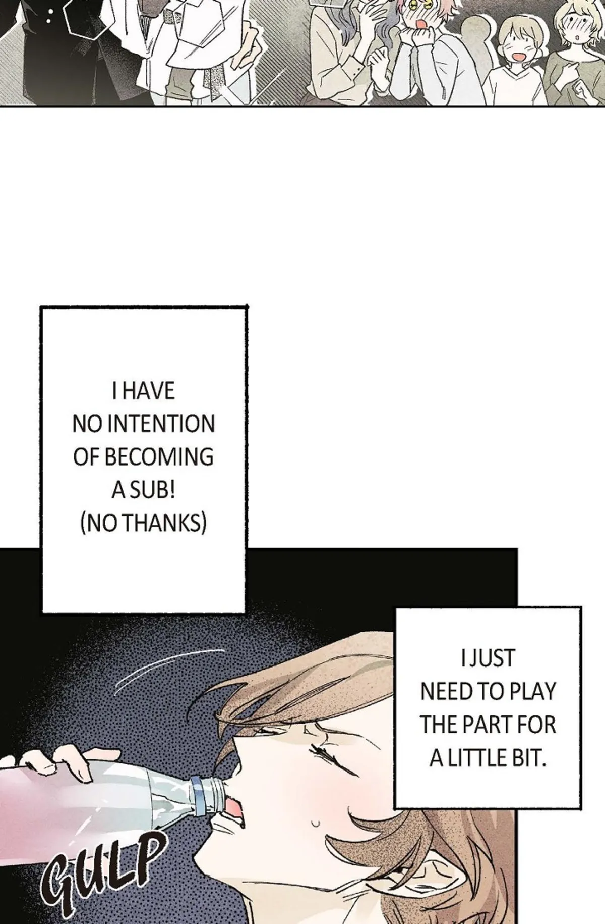 The man who becomes a gangster after 100 days Chapter 3 page 42 - 