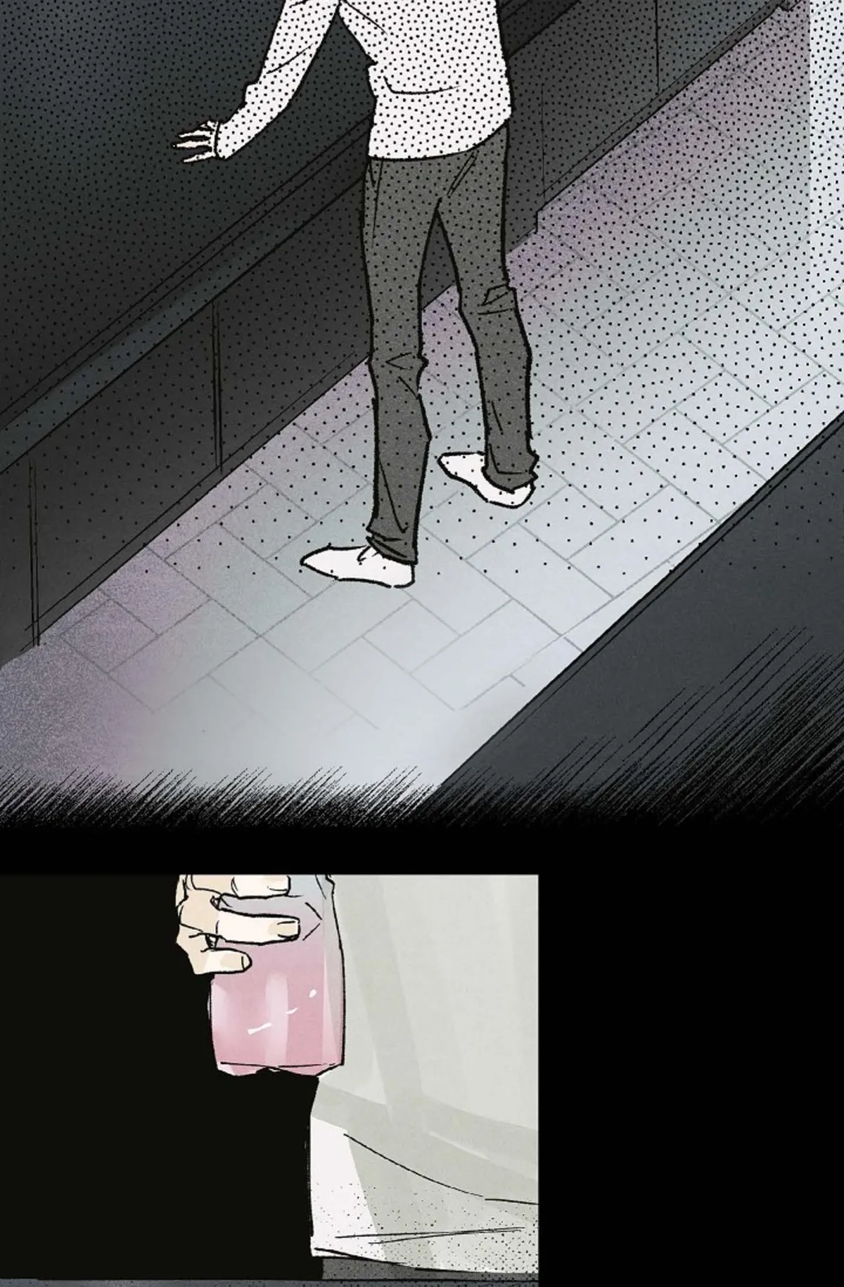 The man who becomes a gangster after 100 days Chapter 3 page 45 - 