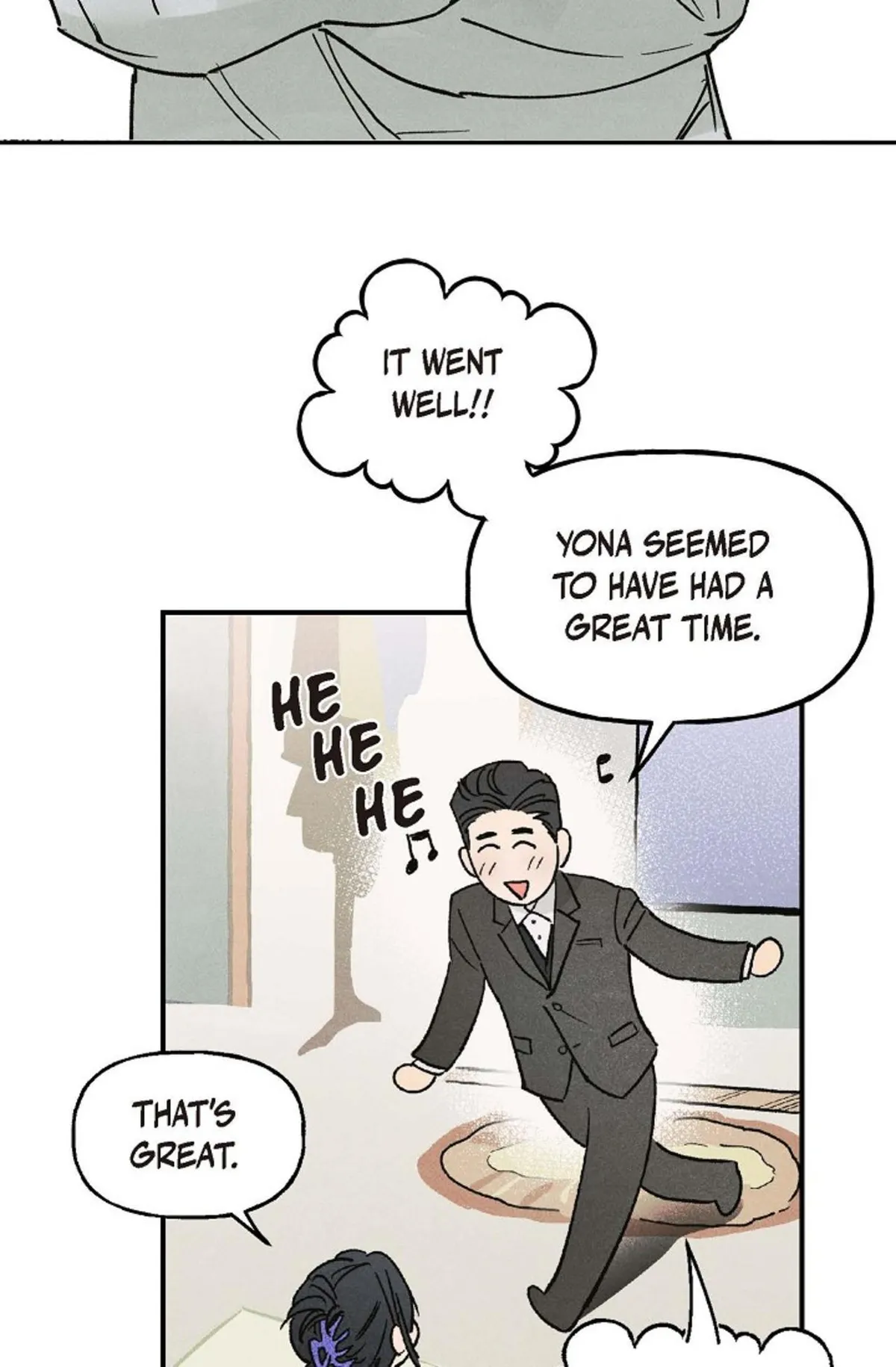 The man who becomes a gangster after 100 days Chapter 3 page 50 - 