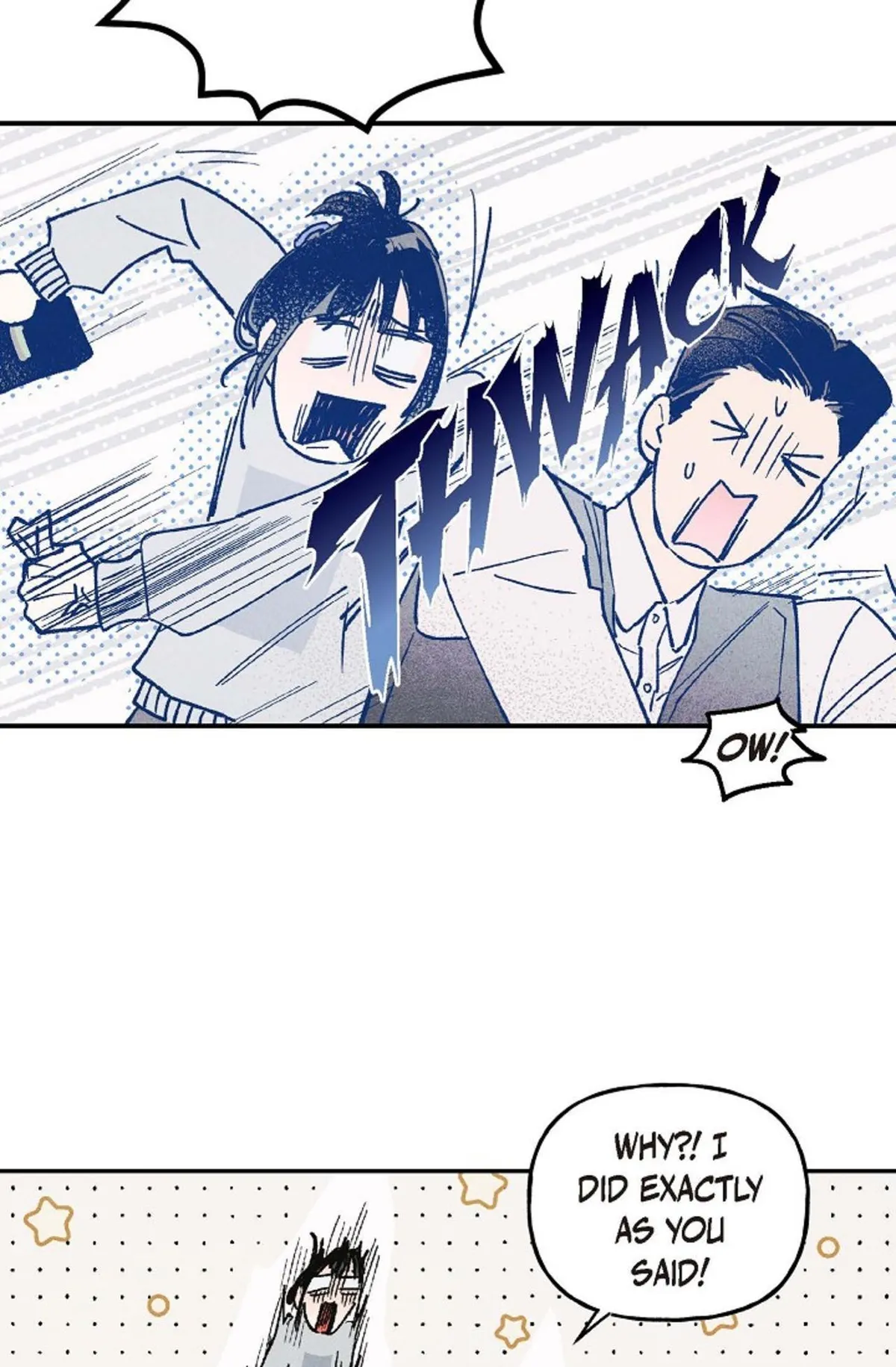 The man who becomes a gangster after 100 days Chapter 3 page 55 - 