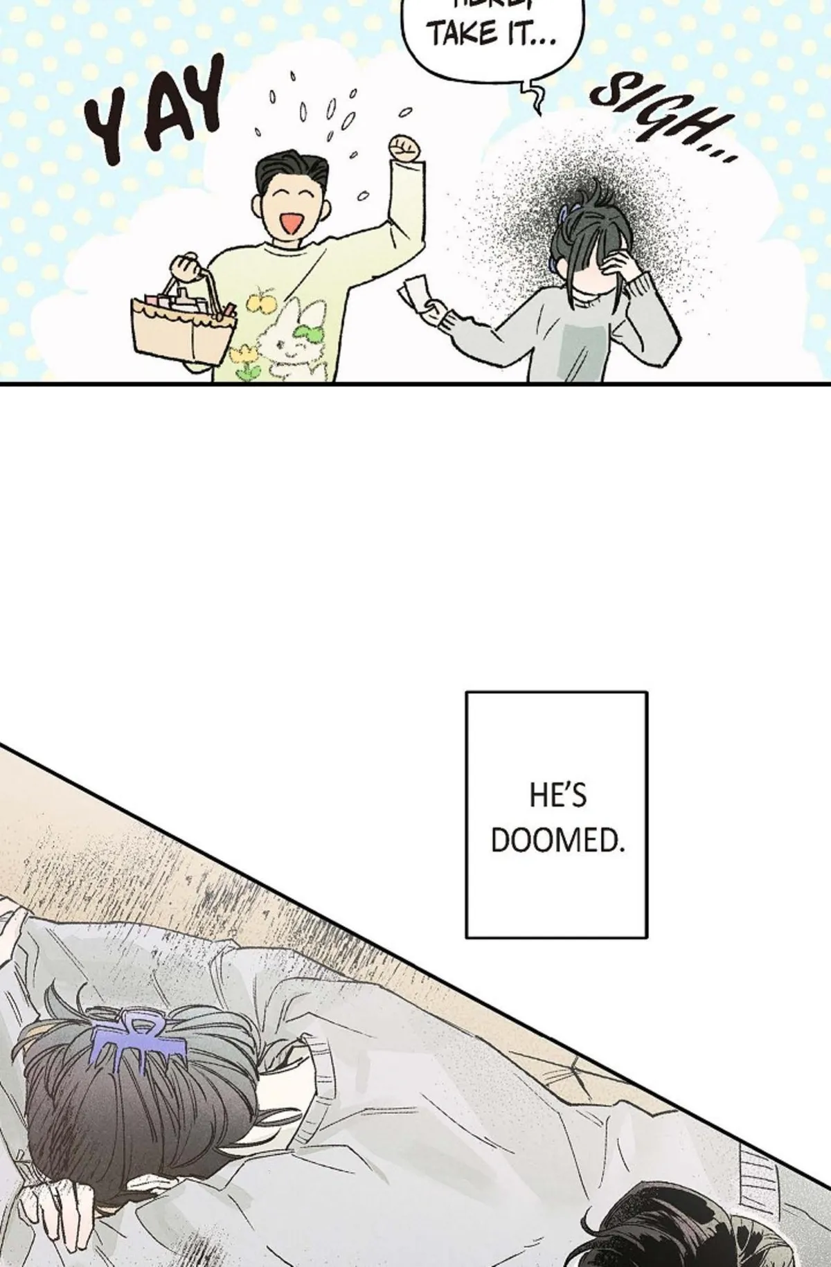The man who becomes a gangster after 100 days Chapter 3 page 66 - 