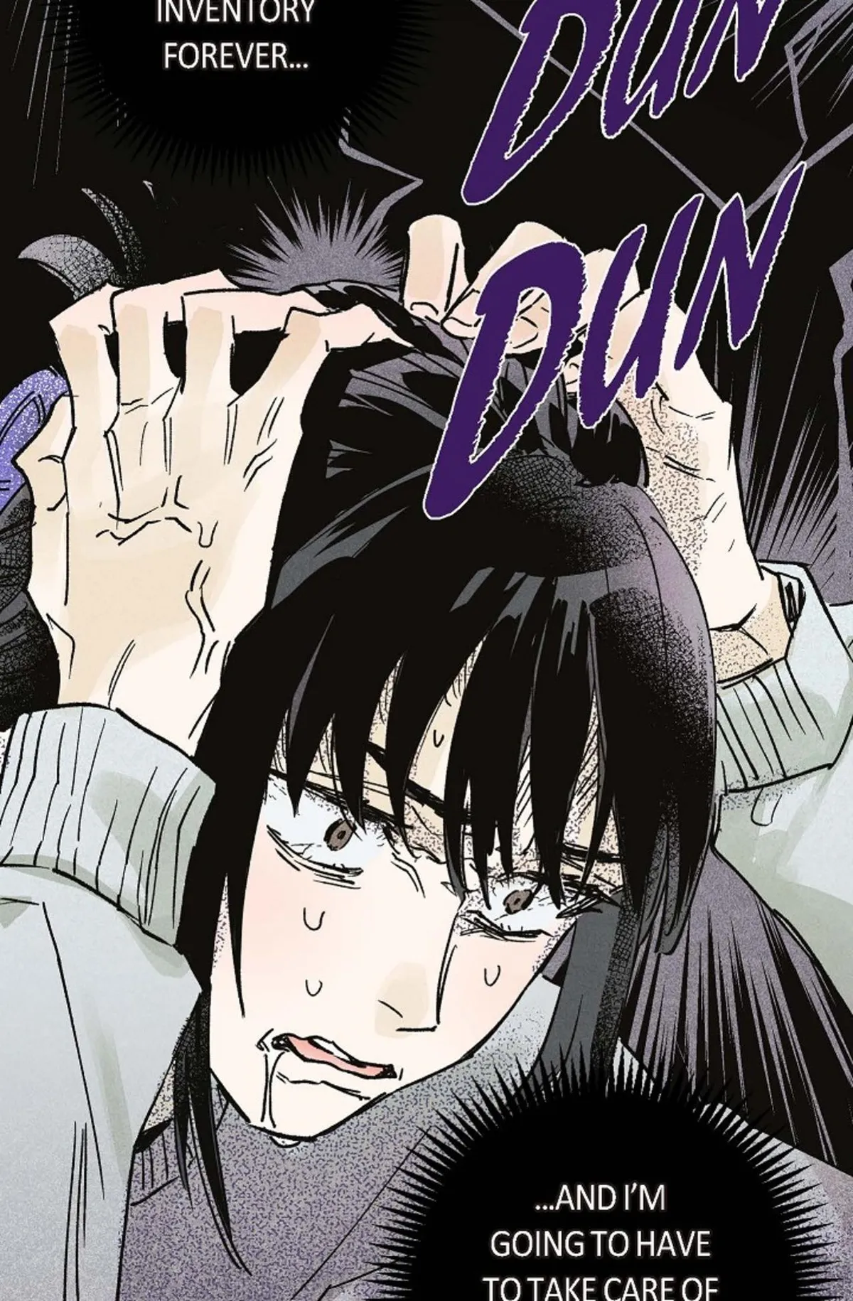 The man who becomes a gangster after 100 days Chapter 3 page 68 - 