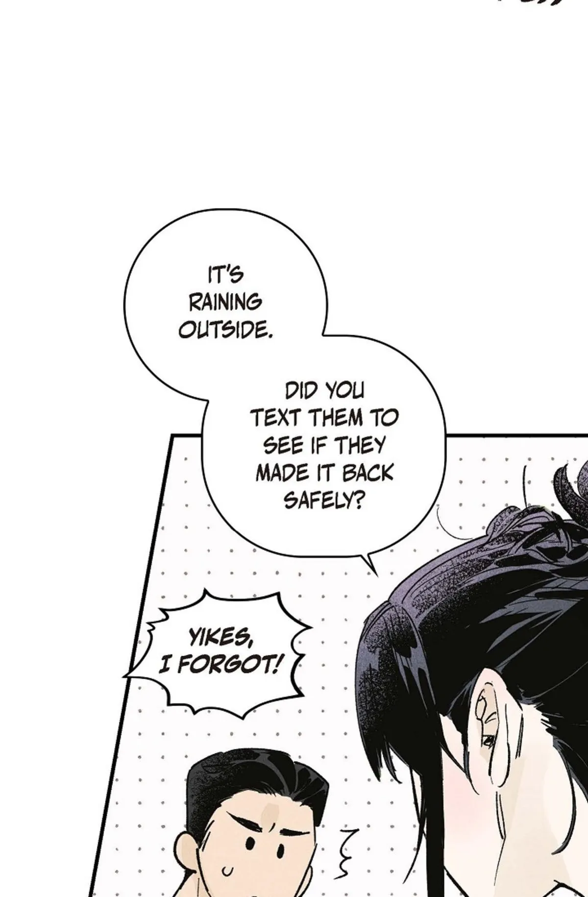 The man who becomes a gangster after 100 days Chapter 3 page 70 - 