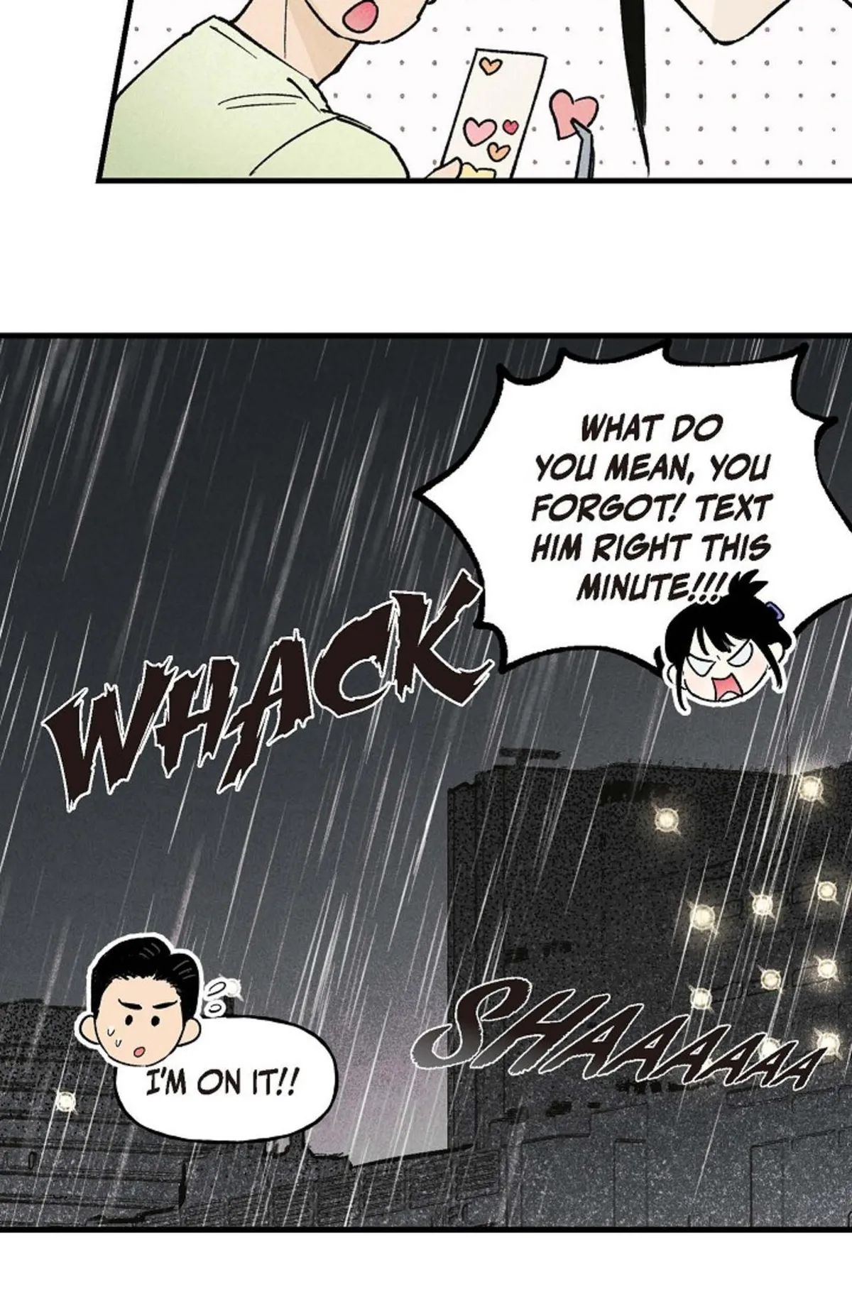 The man who becomes a gangster after 100 days Chapter 3 page 71 - 