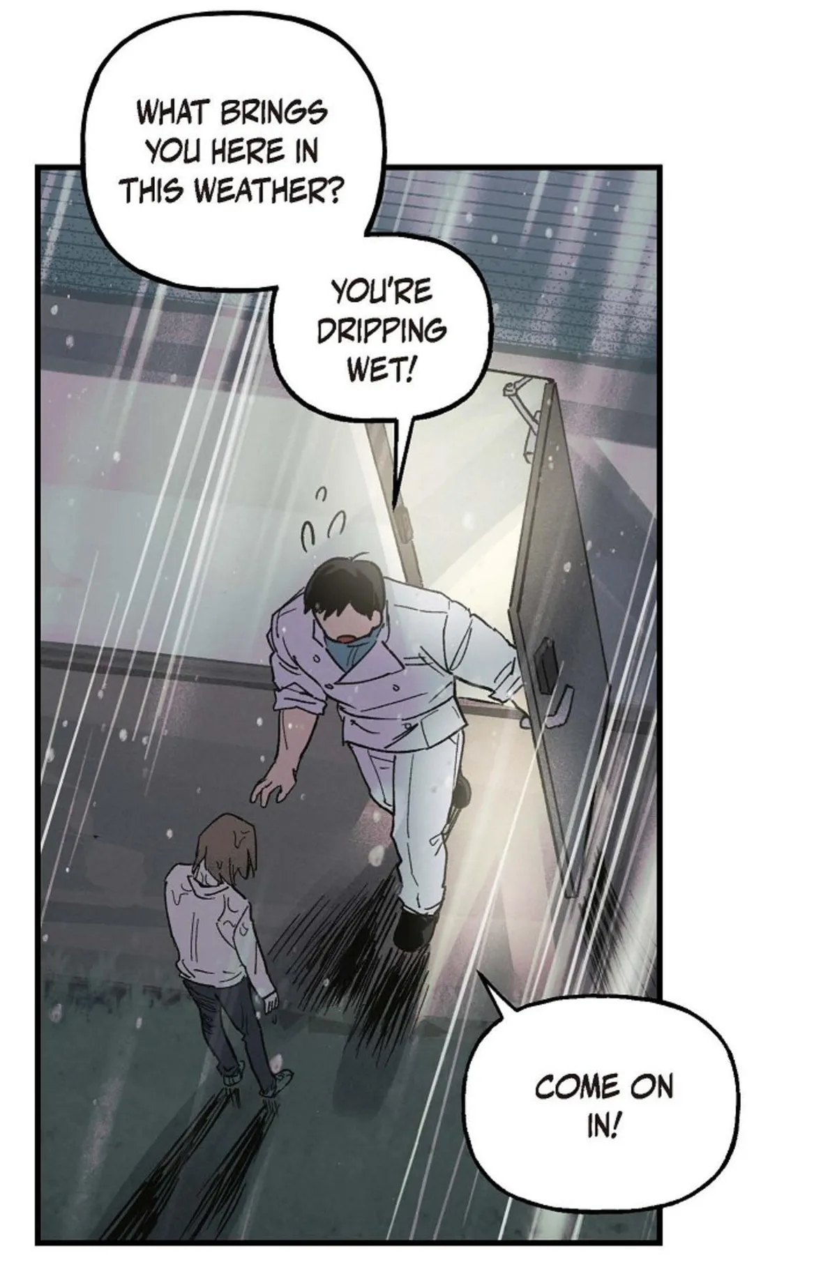 The man who becomes a gangster after 100 days Chapter 3 page 77 - 