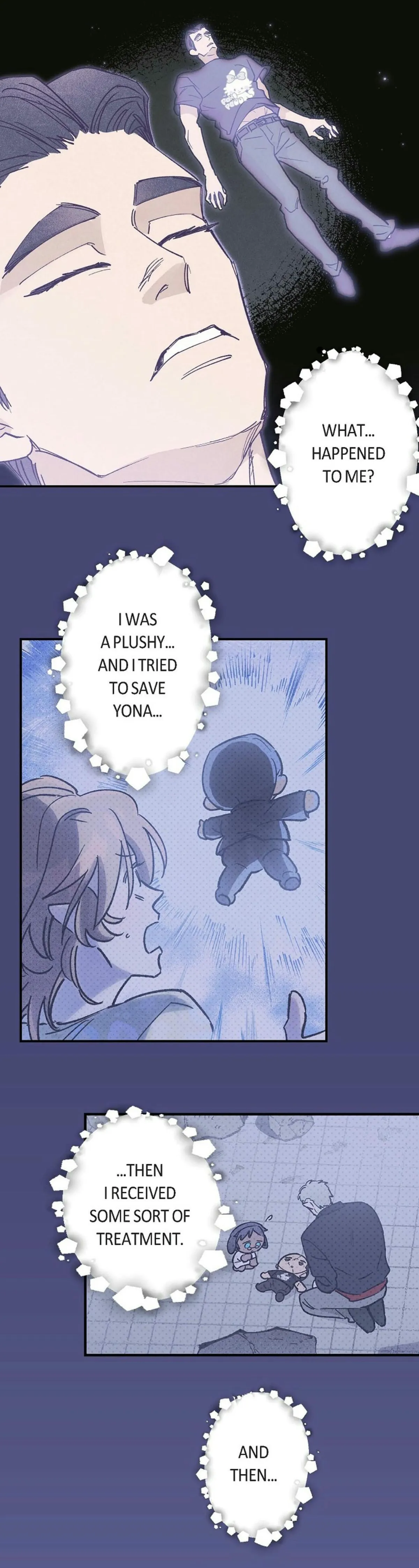 The man who becomes a gangster after 100 days Chapter 30 page 2 - 
