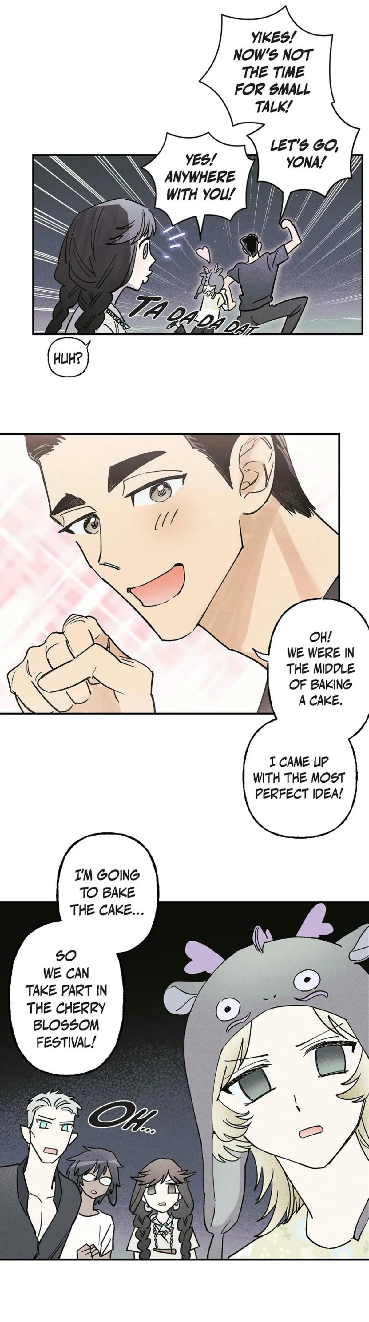 The man who becomes a gangster after 100 days Chapter 30 page 13 - 