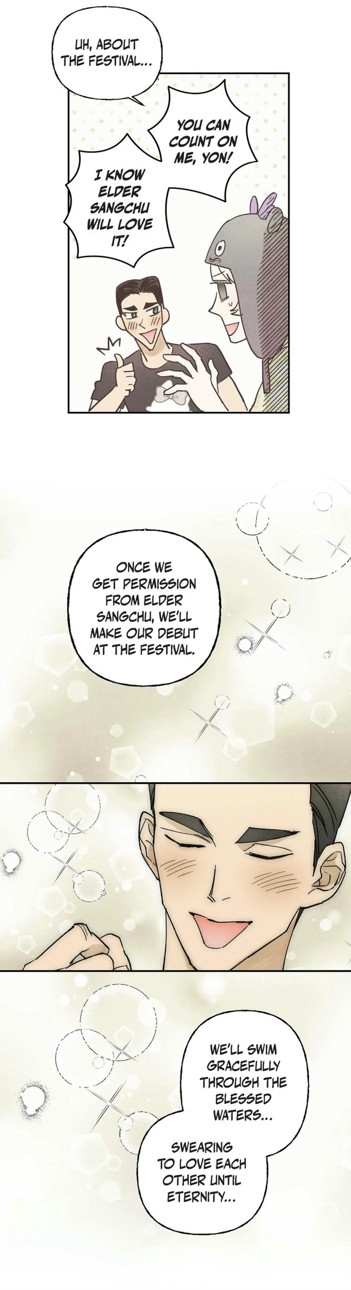 The man who becomes a gangster after 100 days Chapter 30 page 14 - 