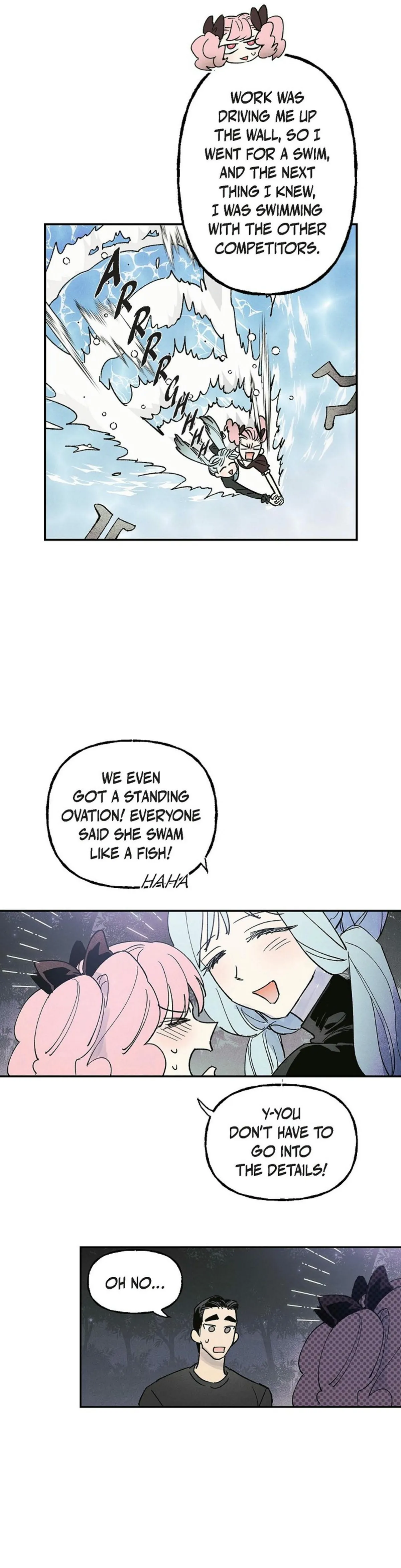 The man who becomes a gangster after 100 days Chapter 30 page 17 - 