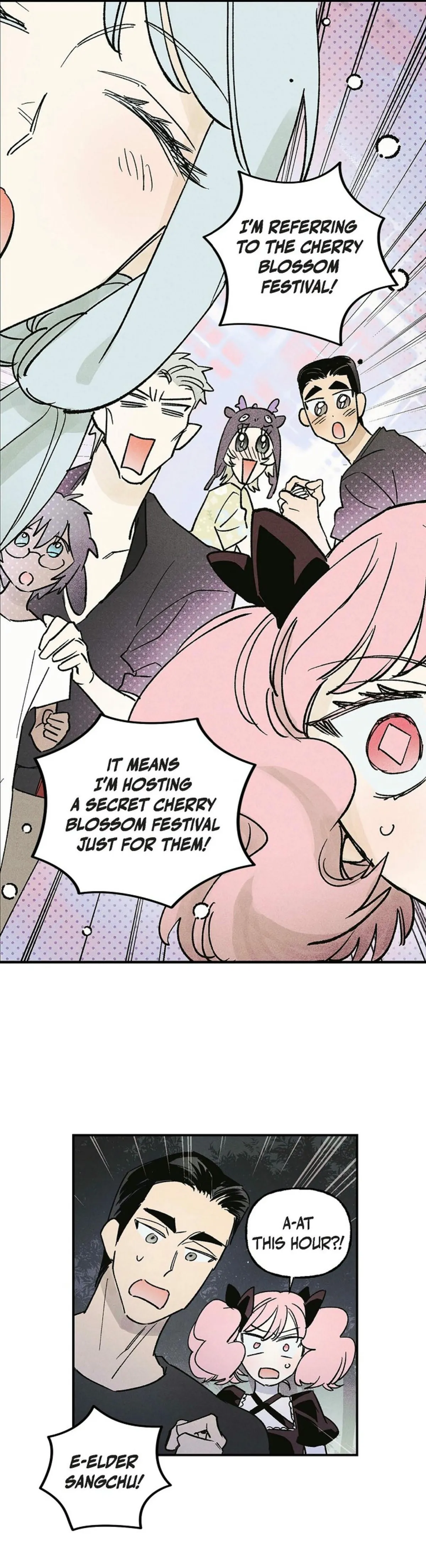 The man who becomes a gangster after 100 days Chapter 30 page 25 - 