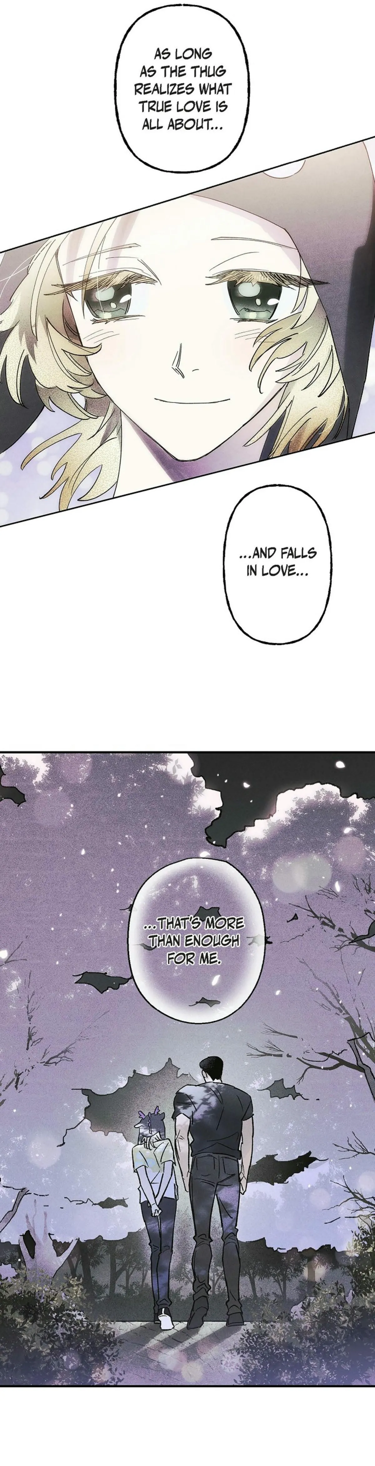 The man who becomes a gangster after 100 days Chapter 30 page 36 - 