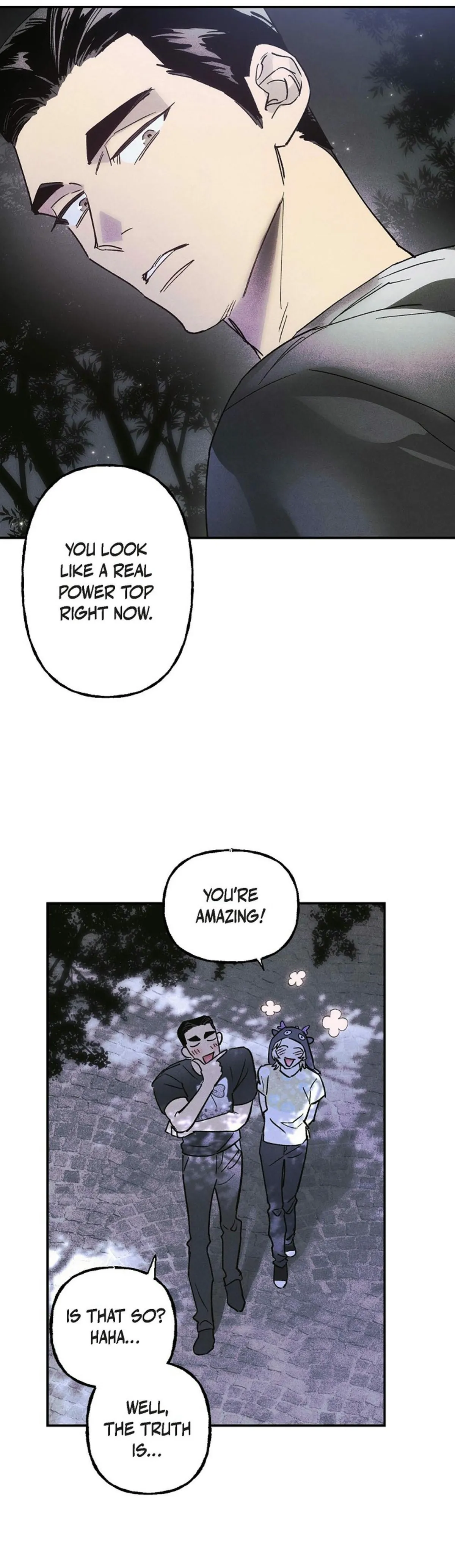 The man who becomes a gangster after 100 days Chapter 30 page 38 - 