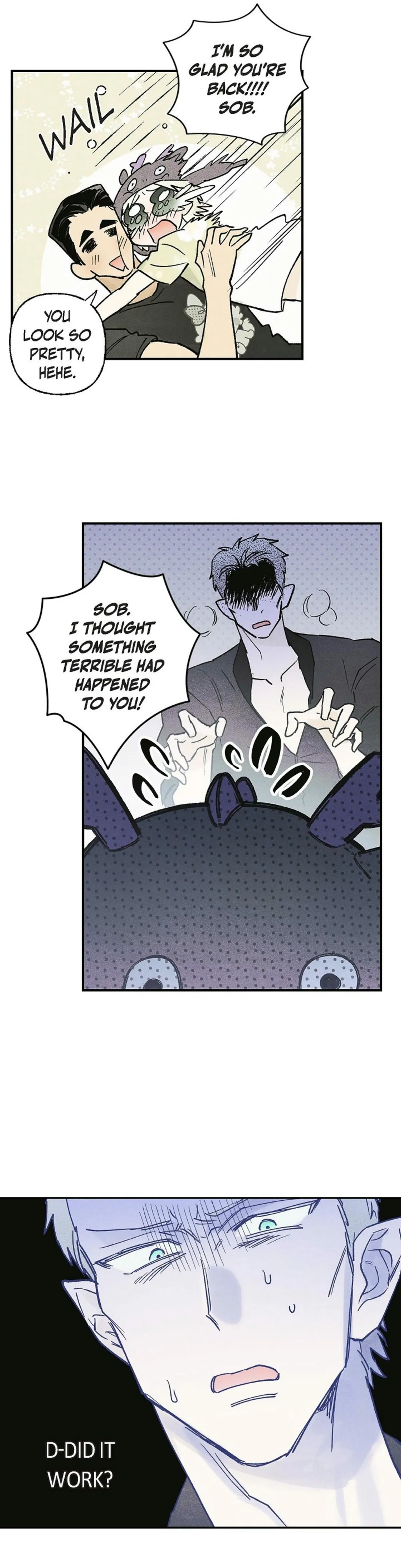 The man who becomes a gangster after 100 days Chapter 30 page 5 - 