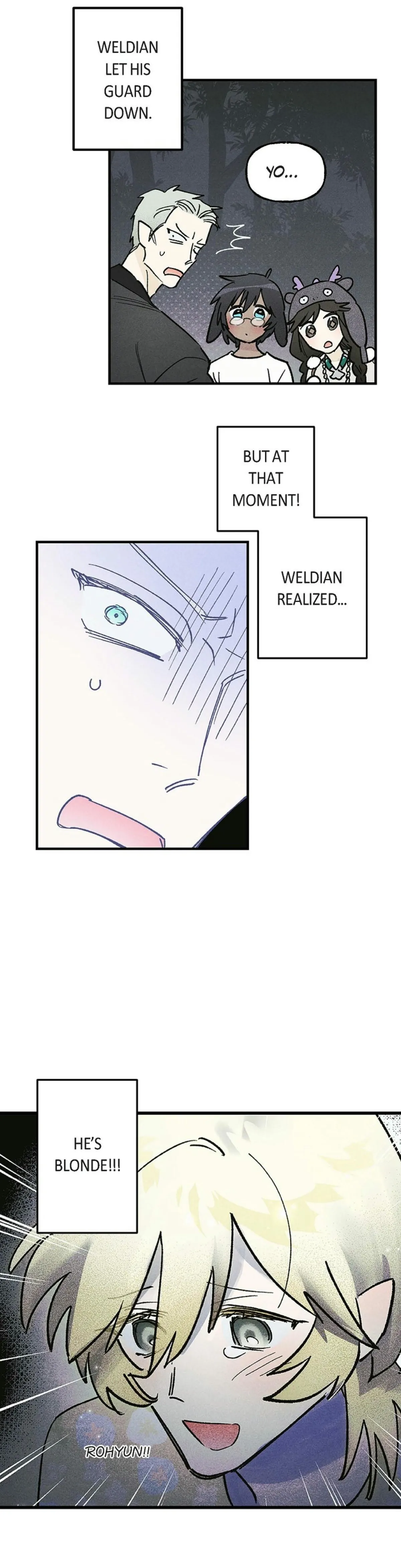 The man who becomes a gangster after 100 days Chapter 30 page 7 - 
