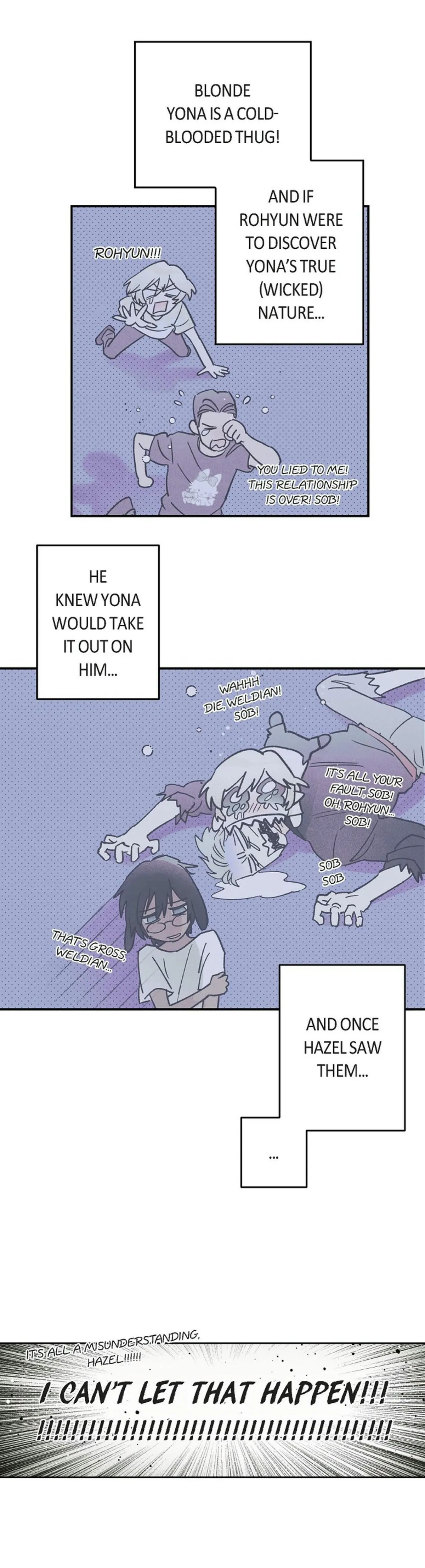 The man who becomes a gangster after 100 days Chapter 30 page 8 - 
