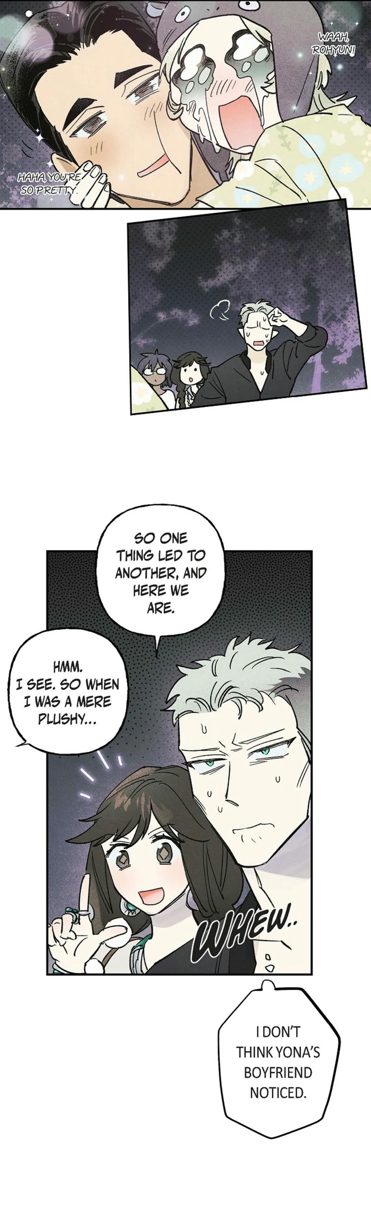 The man who becomes a gangster after 100 days Chapter 30 page 10 - 