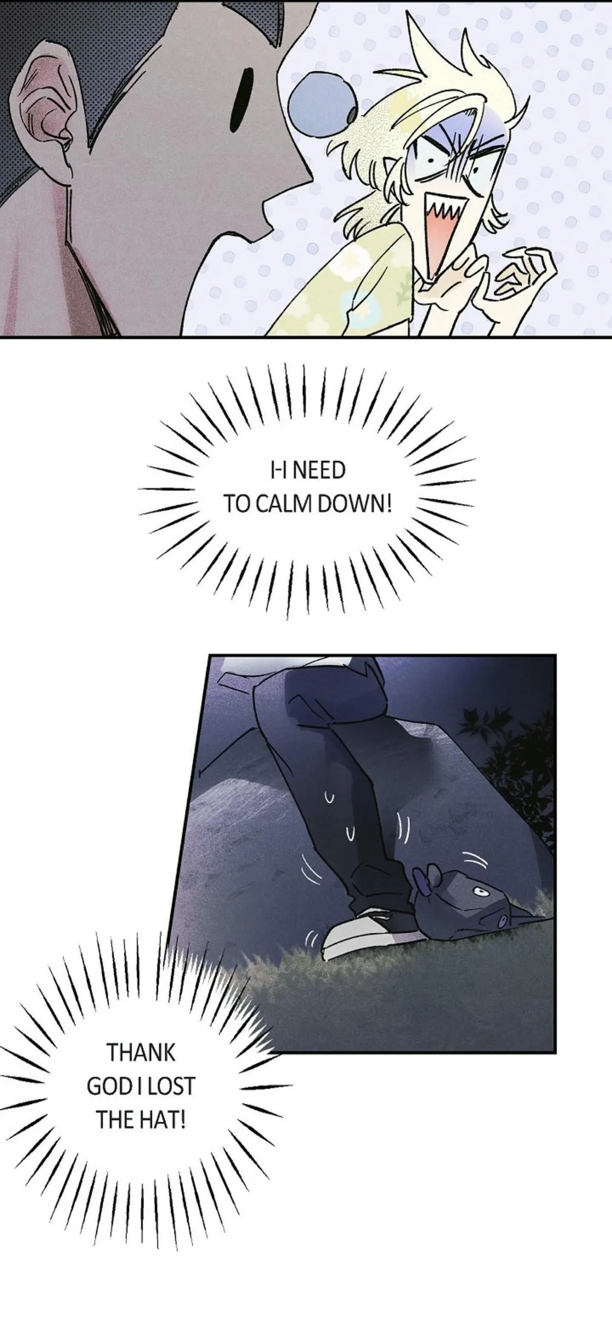 The man who becomes a gangster after 100 days Chapter 31 page 14 - 